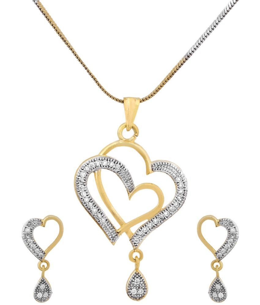 Sunhari Jewels - Gold Pendant ( Pack of 1 )