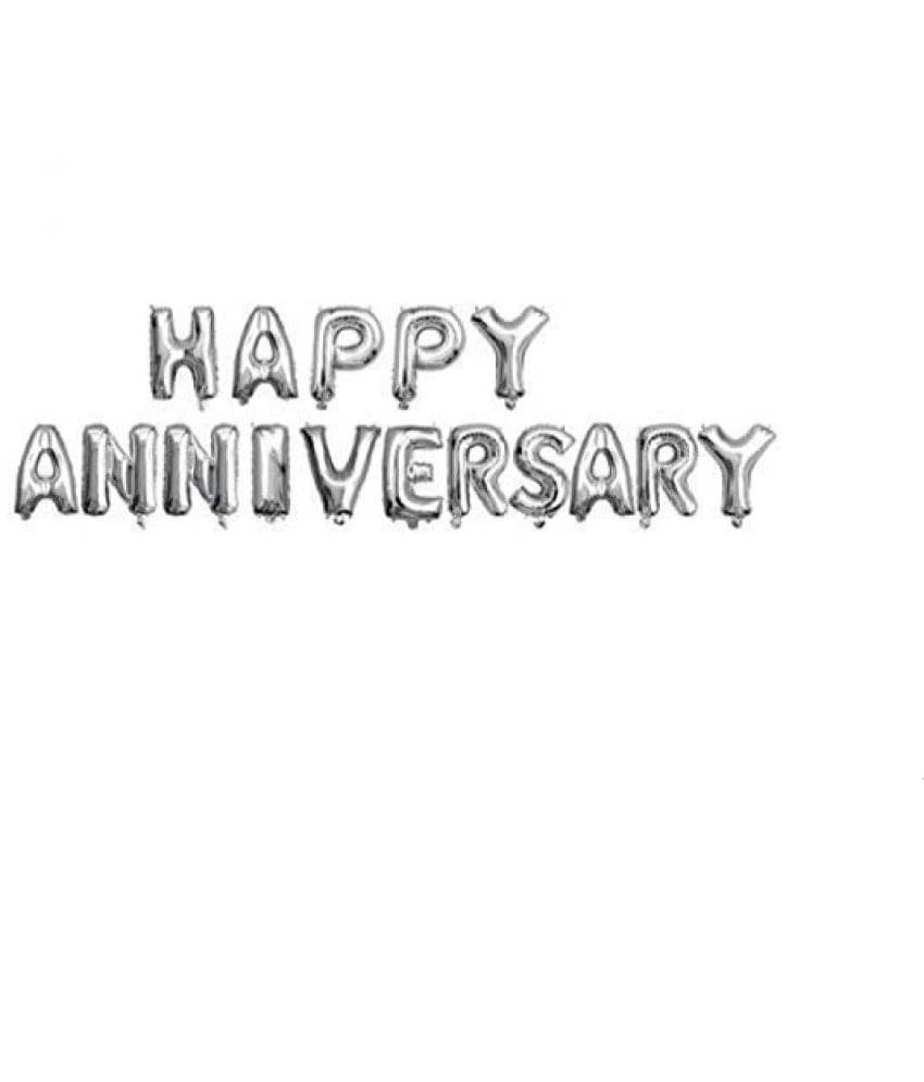 Blooms Mall HAPPY ANNIVERSARY Foil balloon ( Rose Gold ) Blooms Mall HAPPY ANNIVERSARY Foil balloon ( Rose Gold )