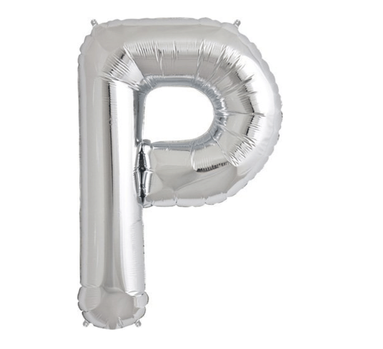 Blooms Mall Unique Alphabet Foil Balloon -N (Silver) Blooms Mall Unique Alphabet Foil Balloon -N (Silver)