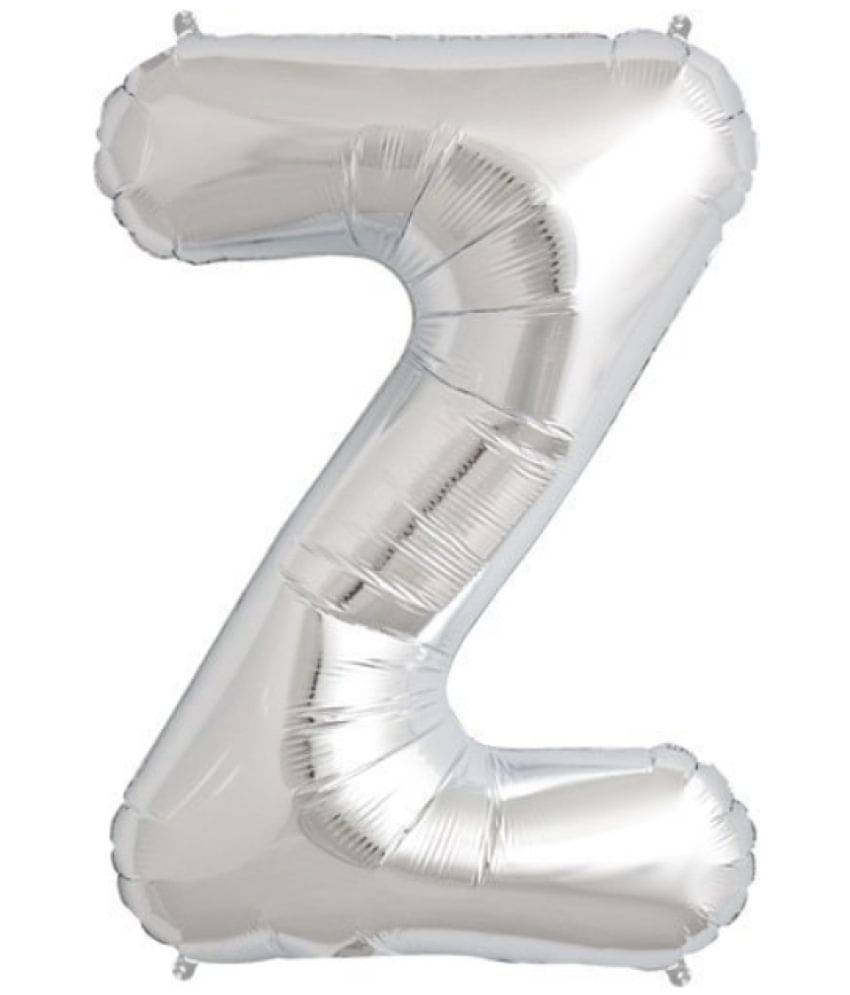 Blooms Mall Unique Alphabet Foil Balloon -X (Silver) Blooms Mall Unique Alphabet Foil Balloon -X (Silver)