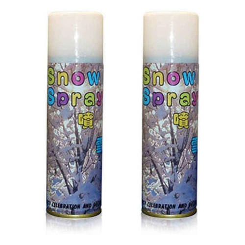     			Blooms Mall party snow spray props ( pack of 2