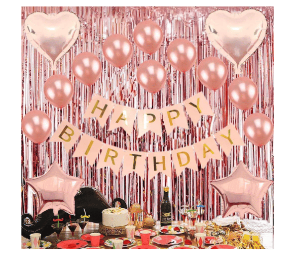     			Blooms Pink Pack of 17 Pcs.