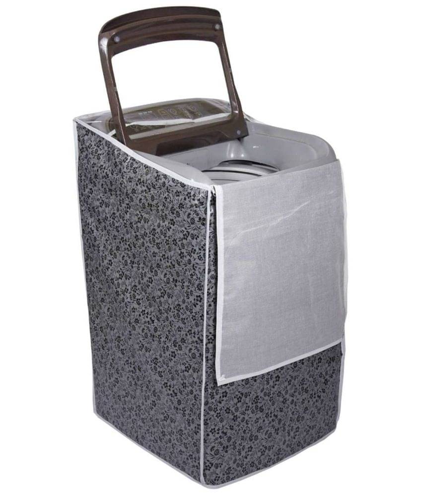 DALUCI - Gray Top Load Washing Machine Cover DALUCI - Gray Top Load Washing Machine Cover