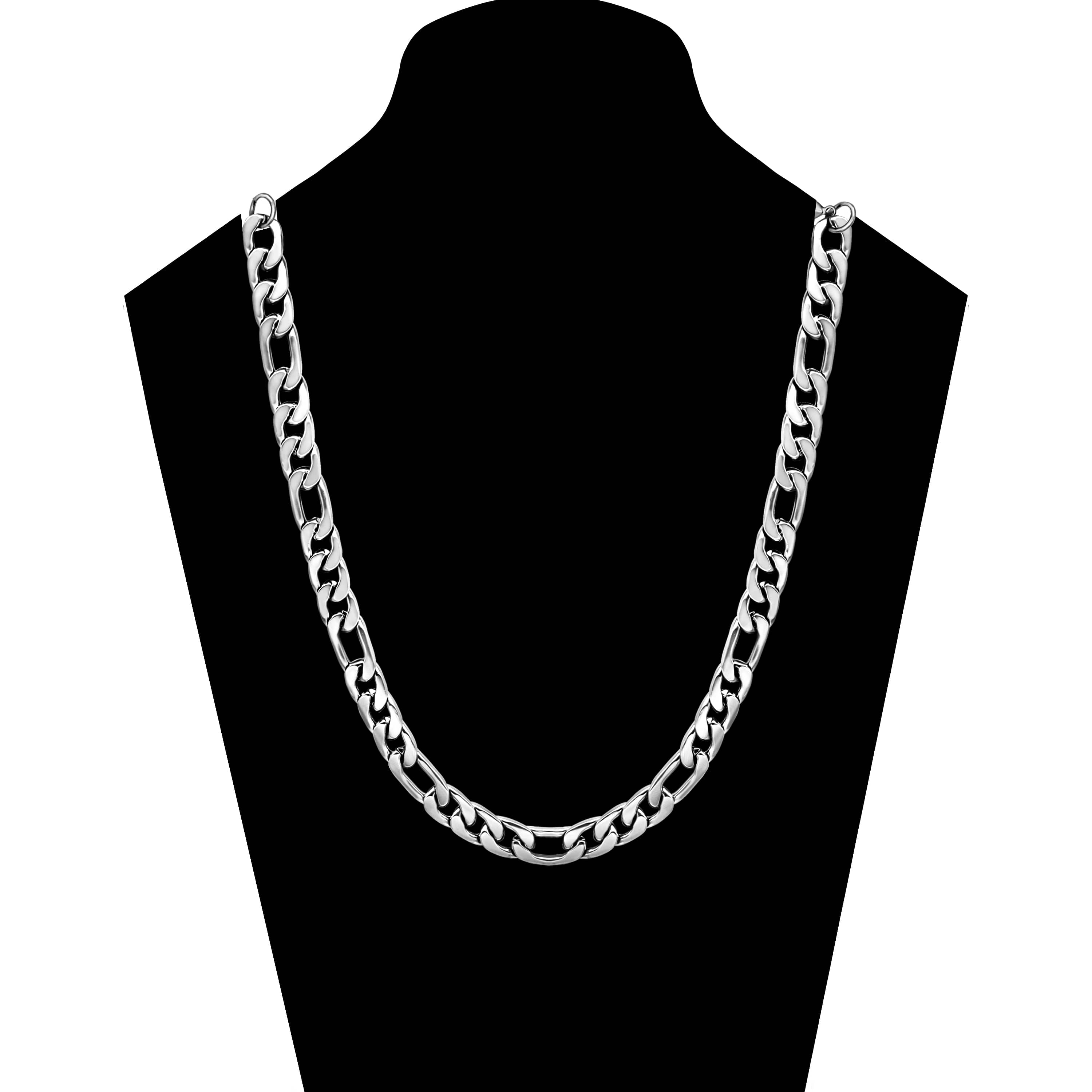 FASHION FRILL - Silver Plated Chain ( Pack of 1 )