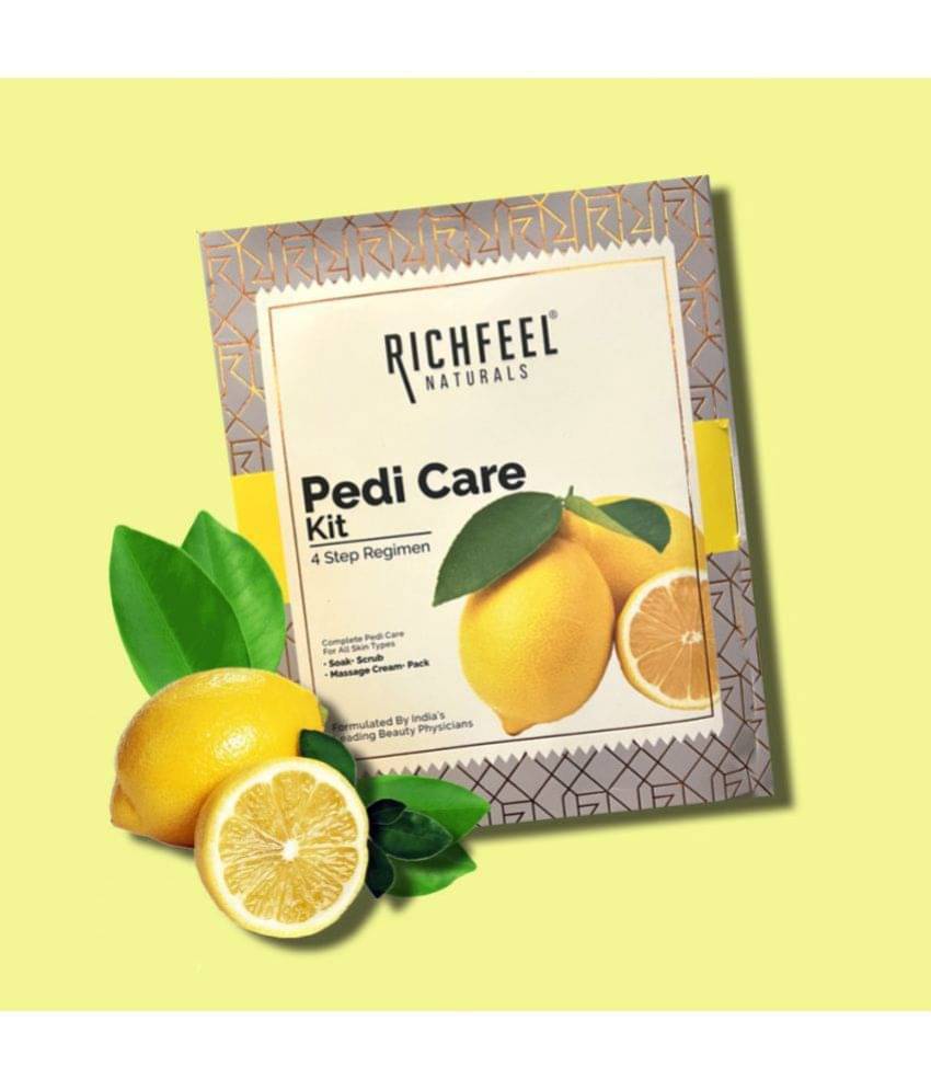     			Richfeel Pedicure Kit 4X50 G