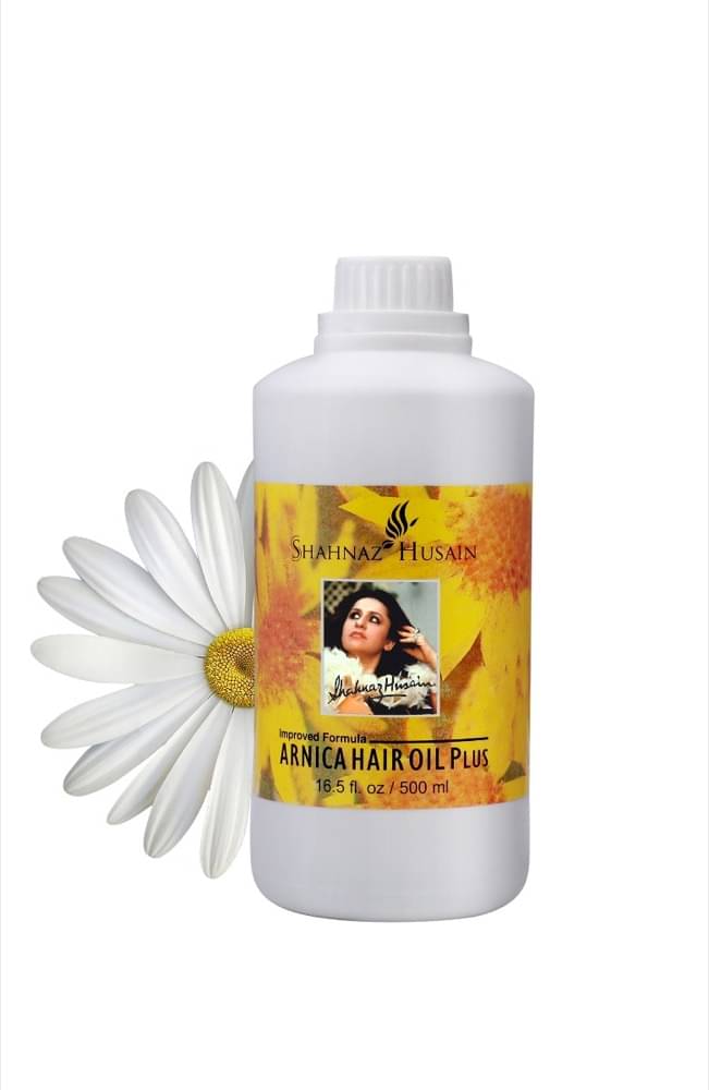     			Shahnaz Husain Arnica Hair Oil Plus 500ml