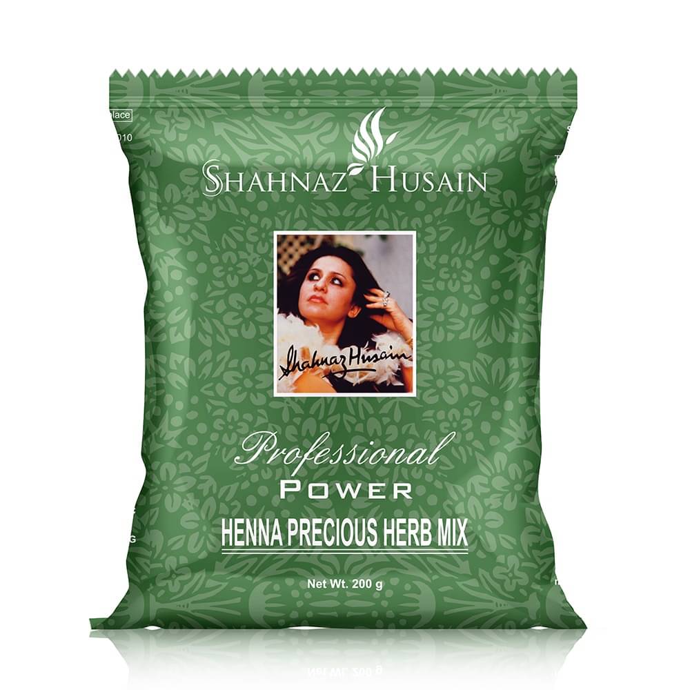 Shahnaz Husain Forever Henna Precious Herb Mix(200g) Shahnaz Husain Forever Henna Precious Herb Mix(200g)