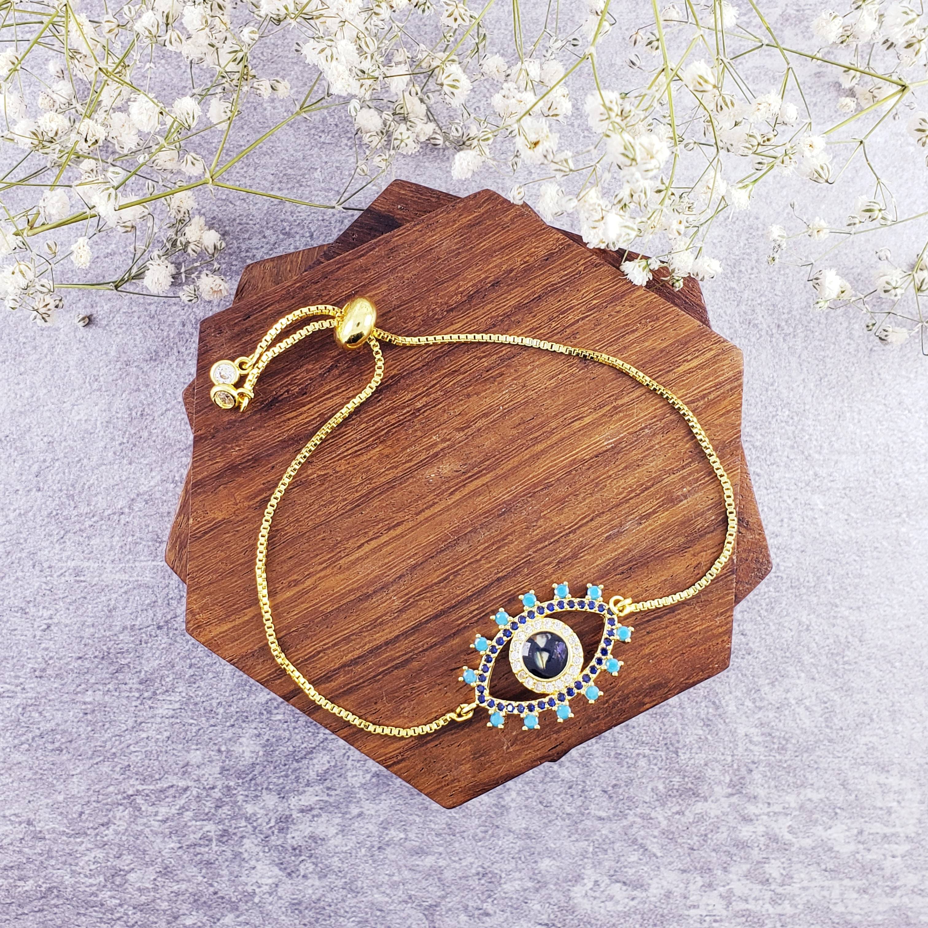     			ZIVOM - Gold Bracelet ( Pack of 1 )