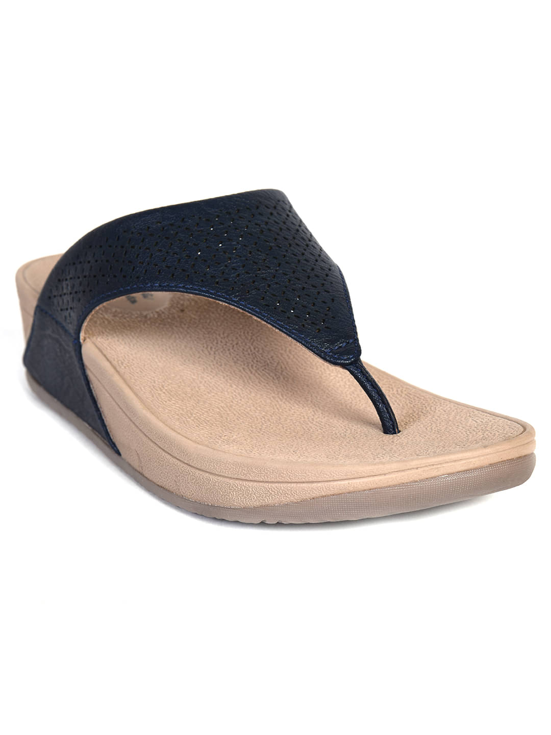     			Ajanta - Blue Women's Flats