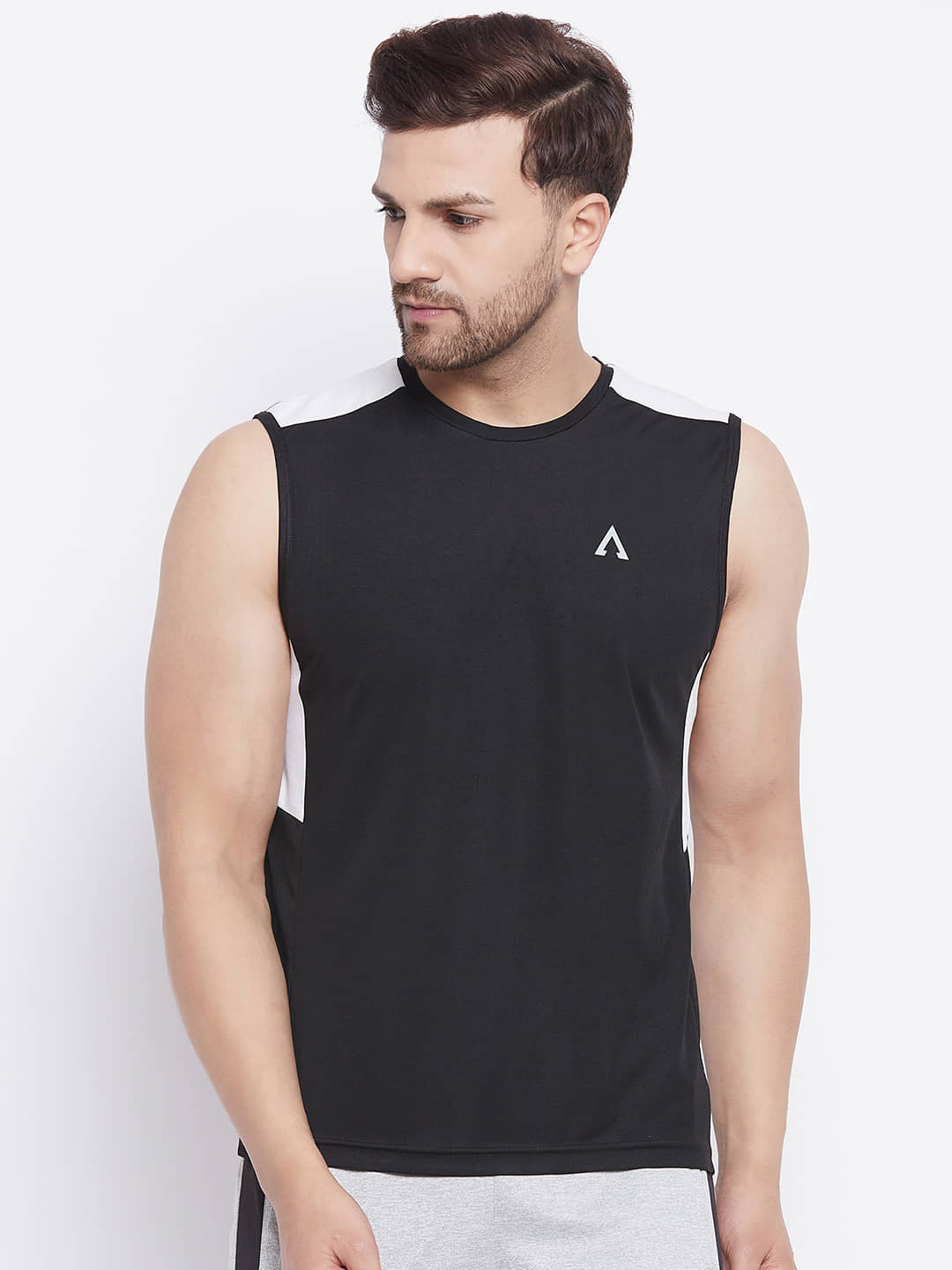 Austiex - Black Polyester Slim Fit Men's Sports T-Shirt ( Pack of 1 )