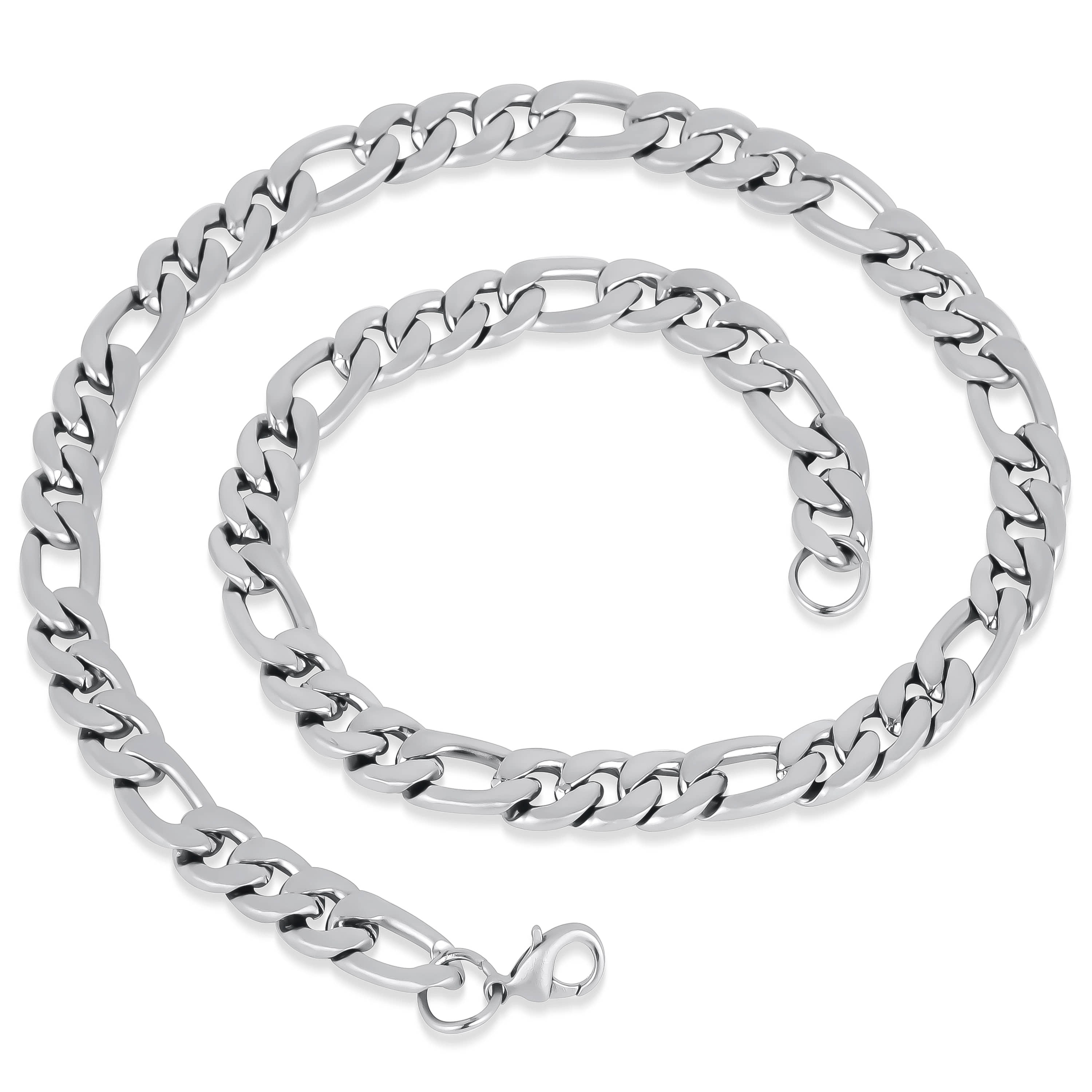 FASHION FRILL - Silver Plated Chain ( Pack of 1 )