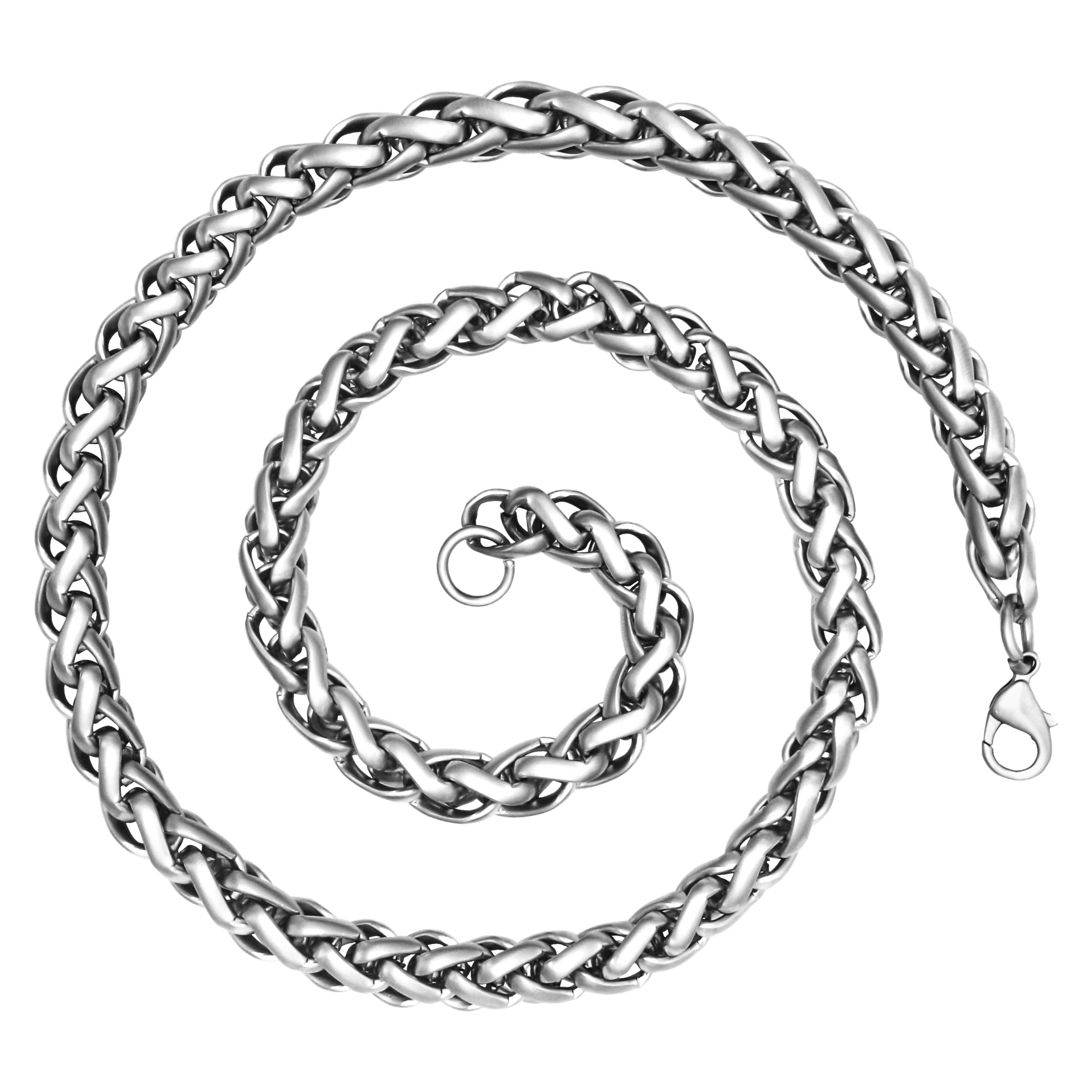 FASHION FRILL - Silver Plated Chain ( Pack of 1 )