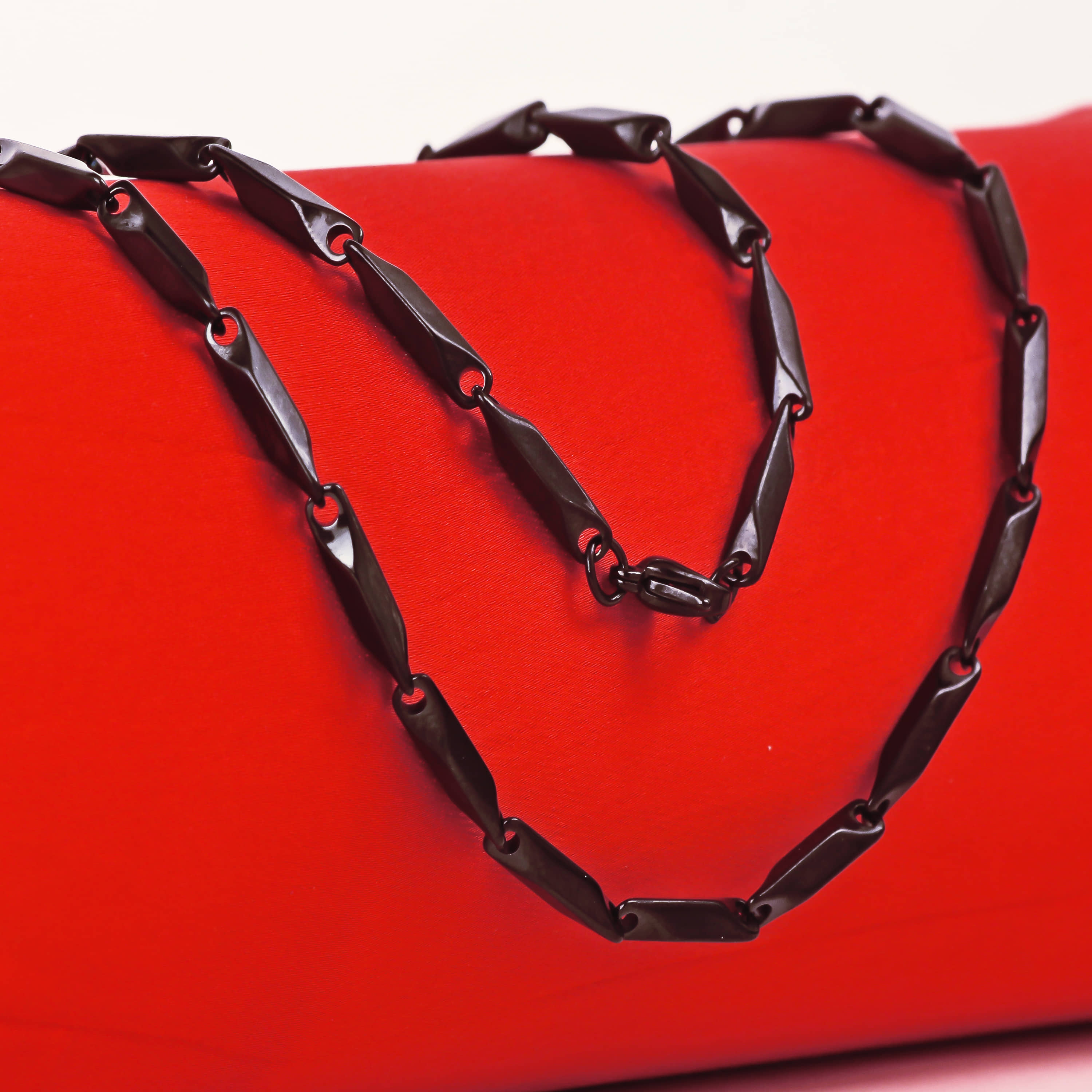 FASHION FRILL - Silver Plated Chain ( Pack of 1 )
