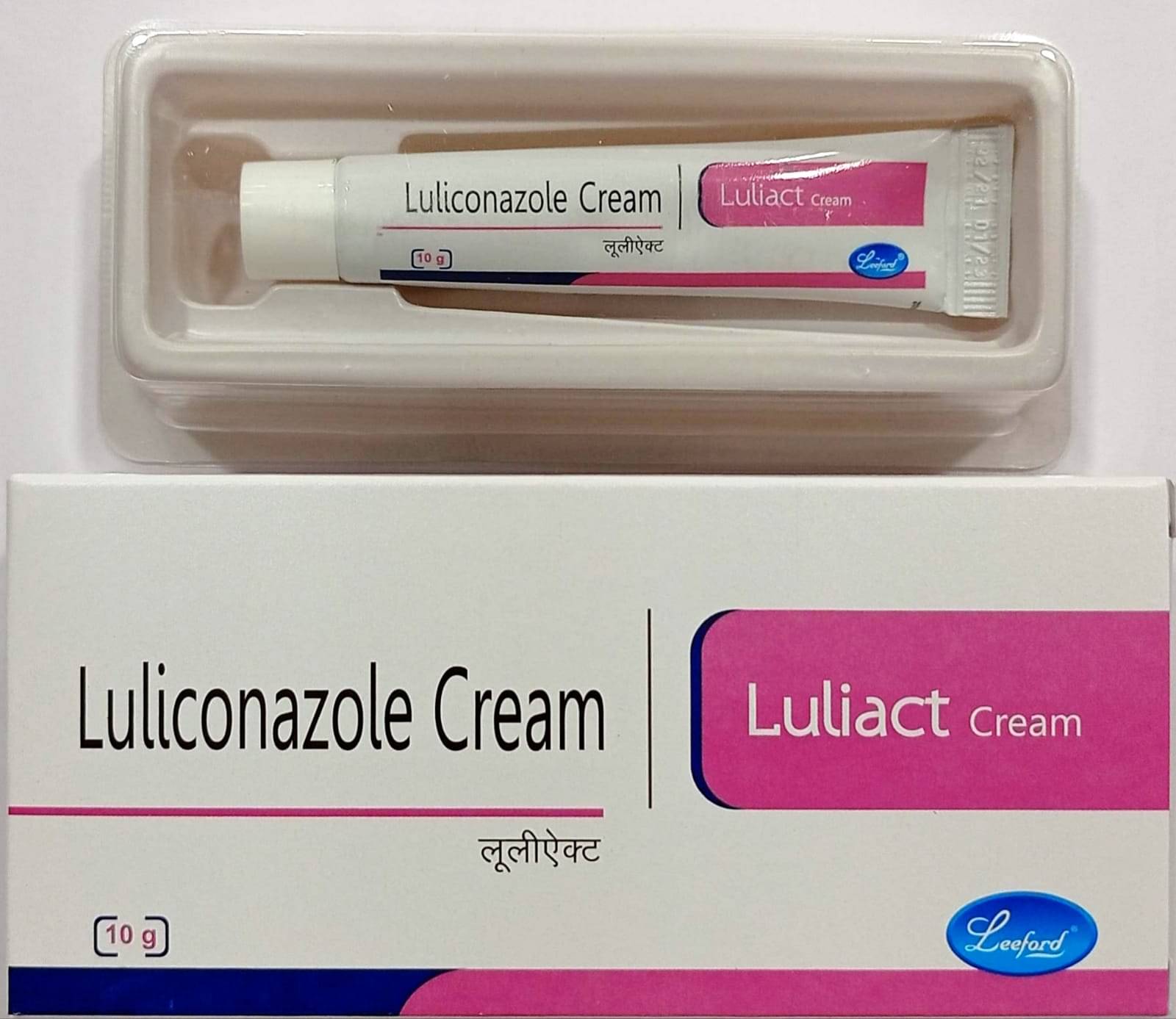 LULIACT LULICONAZOLE CREAM 10 GM ( PACK OF 4) - Day Cream for Combination Skin 40 ml ( Pack of 4 )     			LULIACT LULICONAZOLE CREAM 10 GM ( PACK OF 4) - Day Cream for Combination Skin 40 ml ( Pack of 4 )