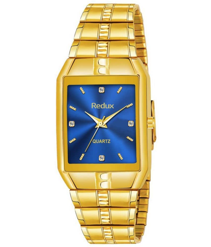 Redux - Gold Stainless Steel Analog Men's Watch