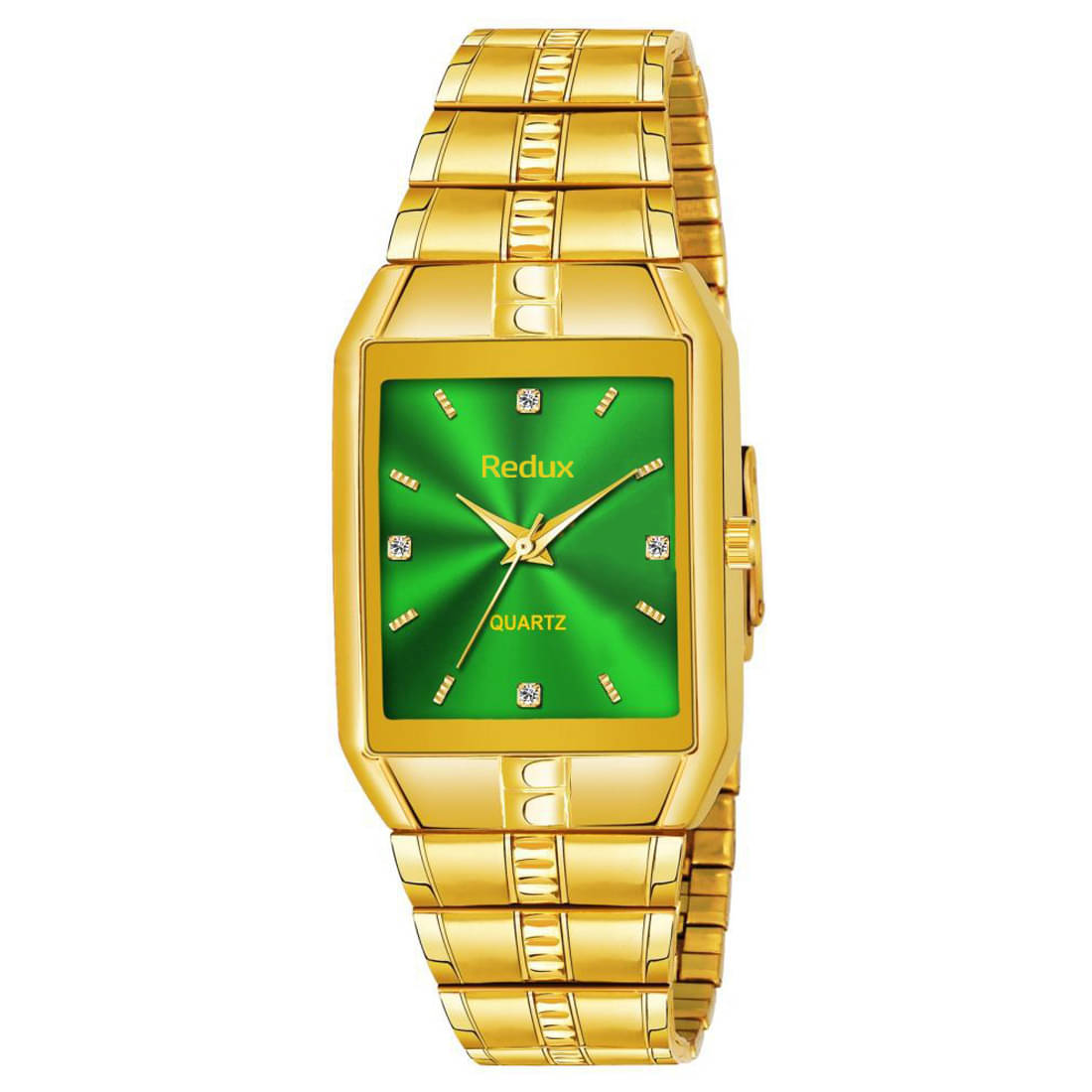     			Redux - Gold Stainless Steel Analog Men's Watch