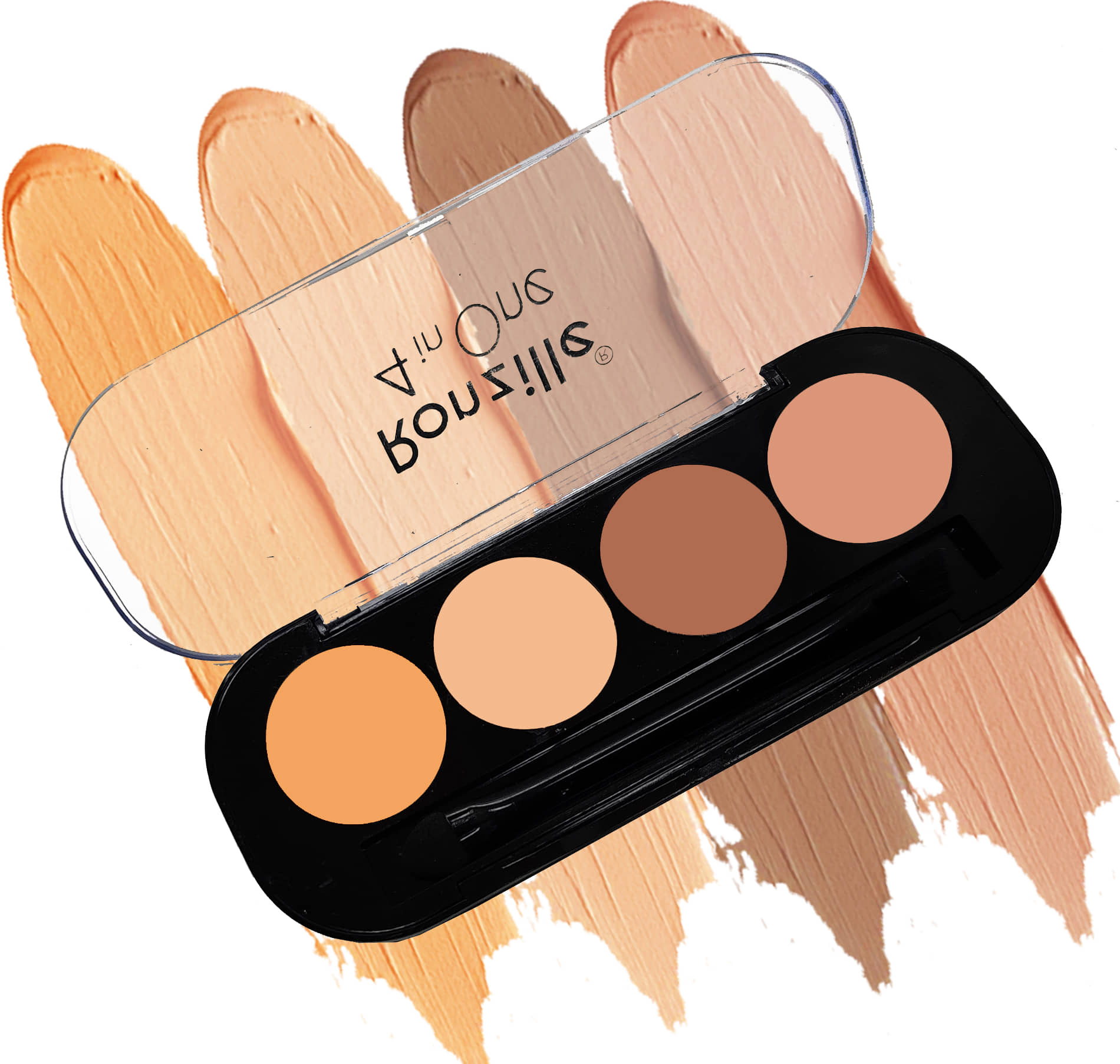 Ronzille - Cream Concealer Light 8 gm