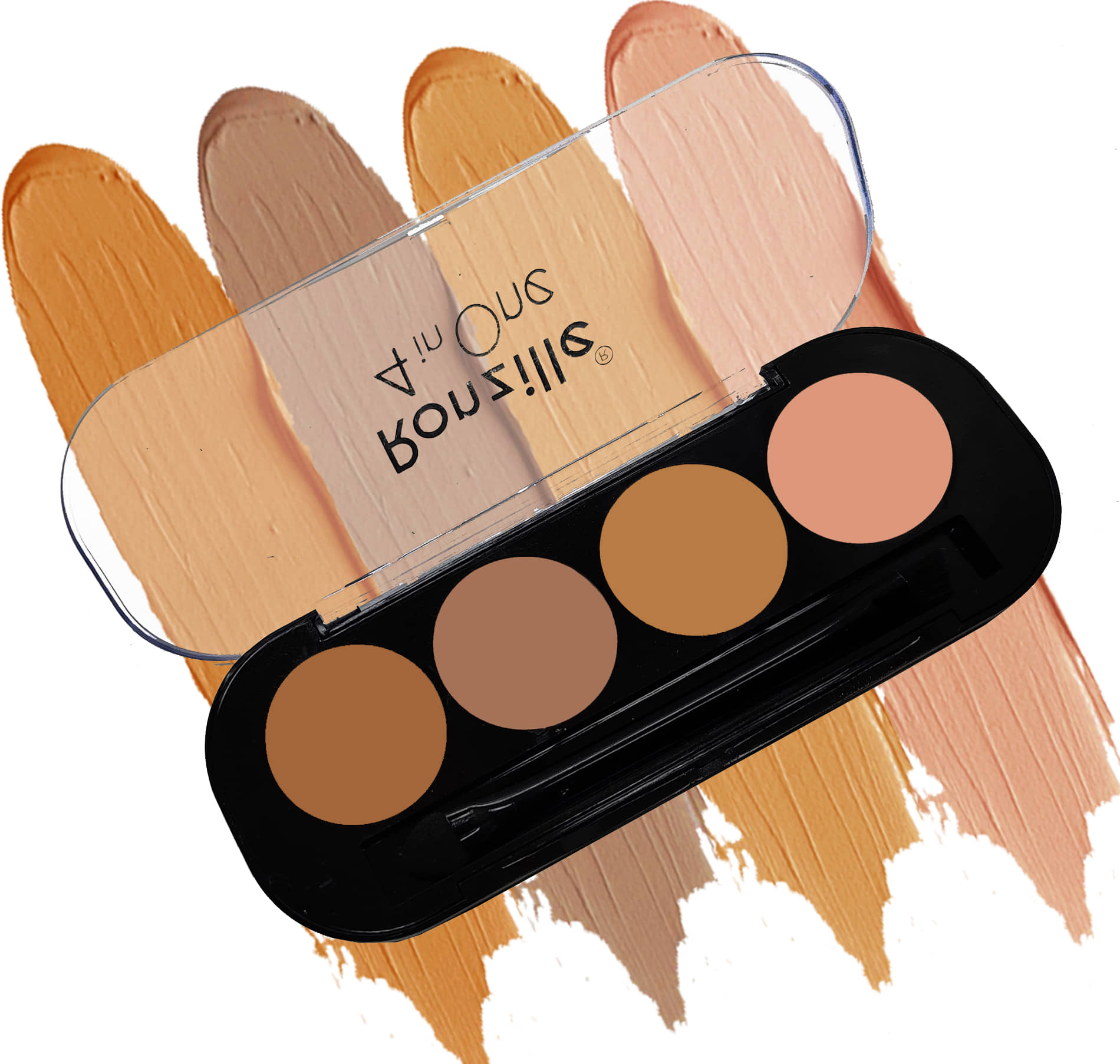 Ronzille - Cream Concealer Light 8 gm