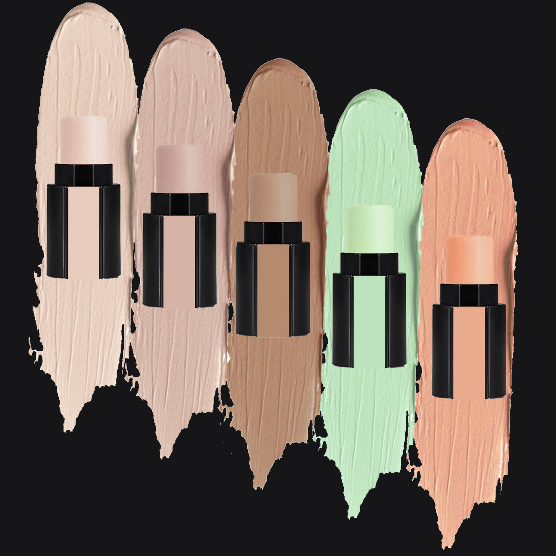     			Ronzille - Stick Concealer Light 10 gm