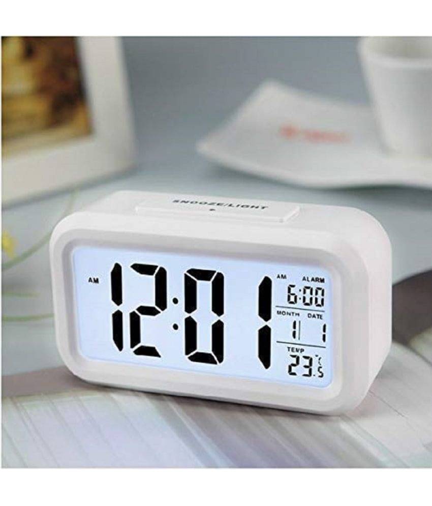     			vvora Digital Alarm Clock - Pack of 1