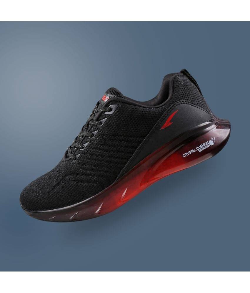 ASIAN Black Men's Sports Running Shoes ASIAN Black Men's Sports Running Shoes