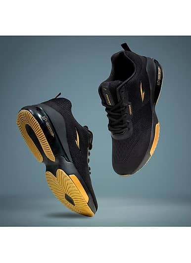 ASIAN Grey Men's Sports Running Shoes