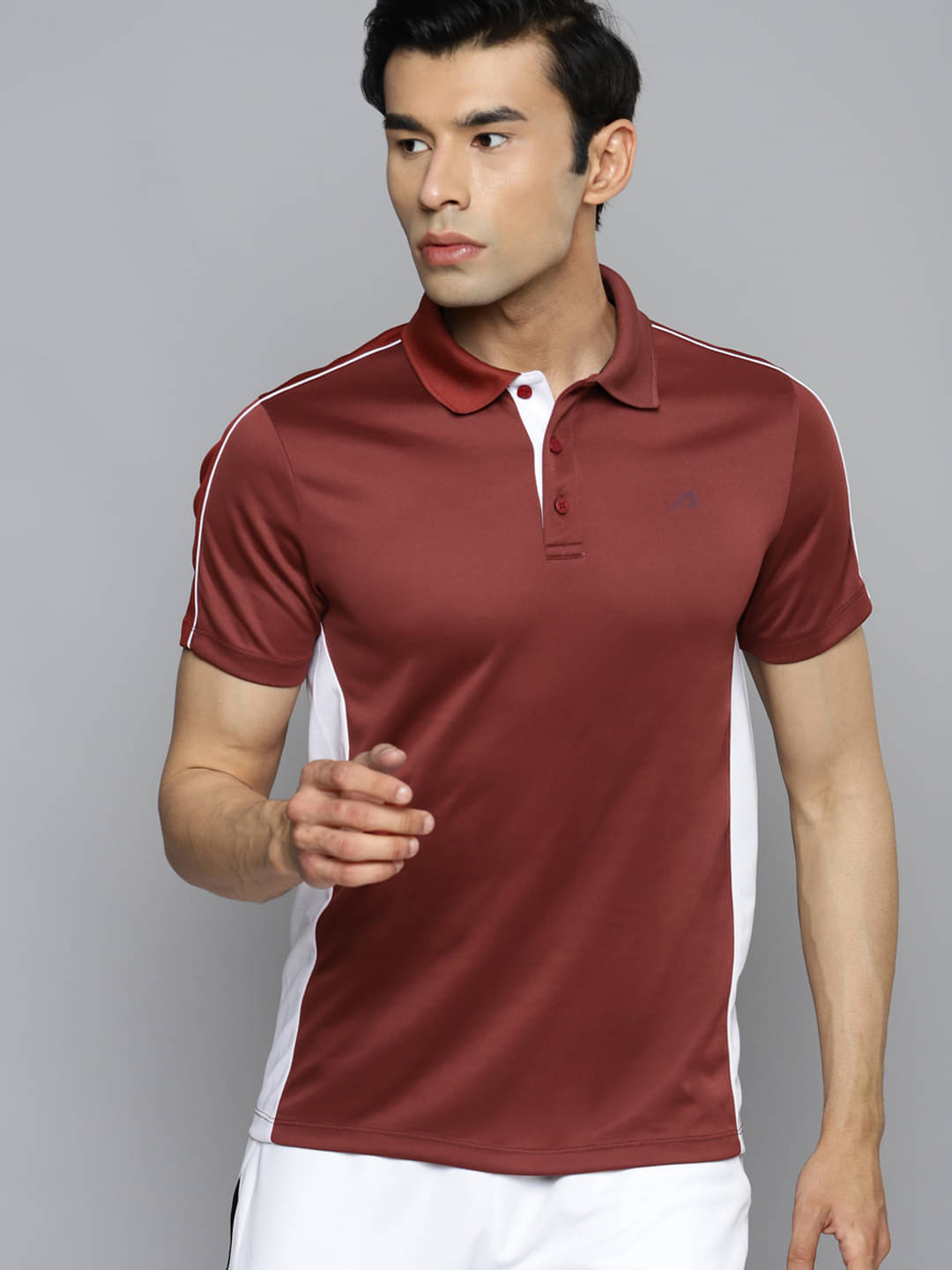     			Alcis - Maroon Polyester Slim Fit Men's Sports Polo T-Shirt ( Pack of 1 )