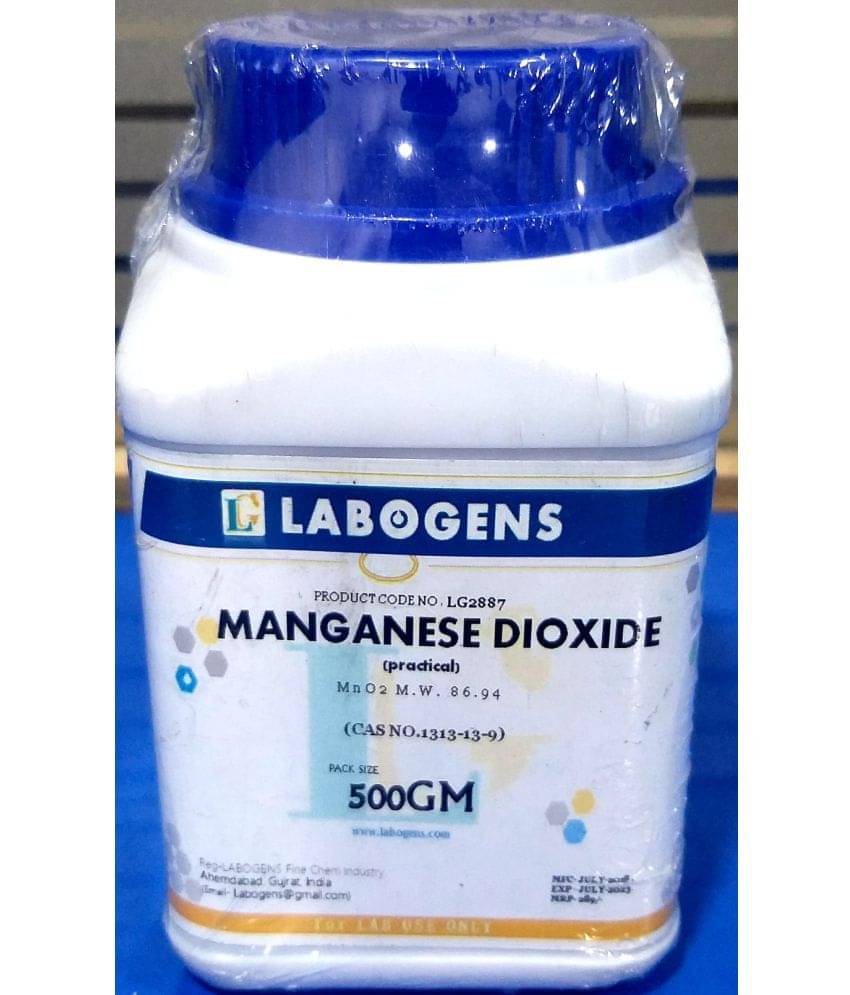     			LABOGENS  MANGANESE  DIOXIDE (PRACTICAL)  500GM