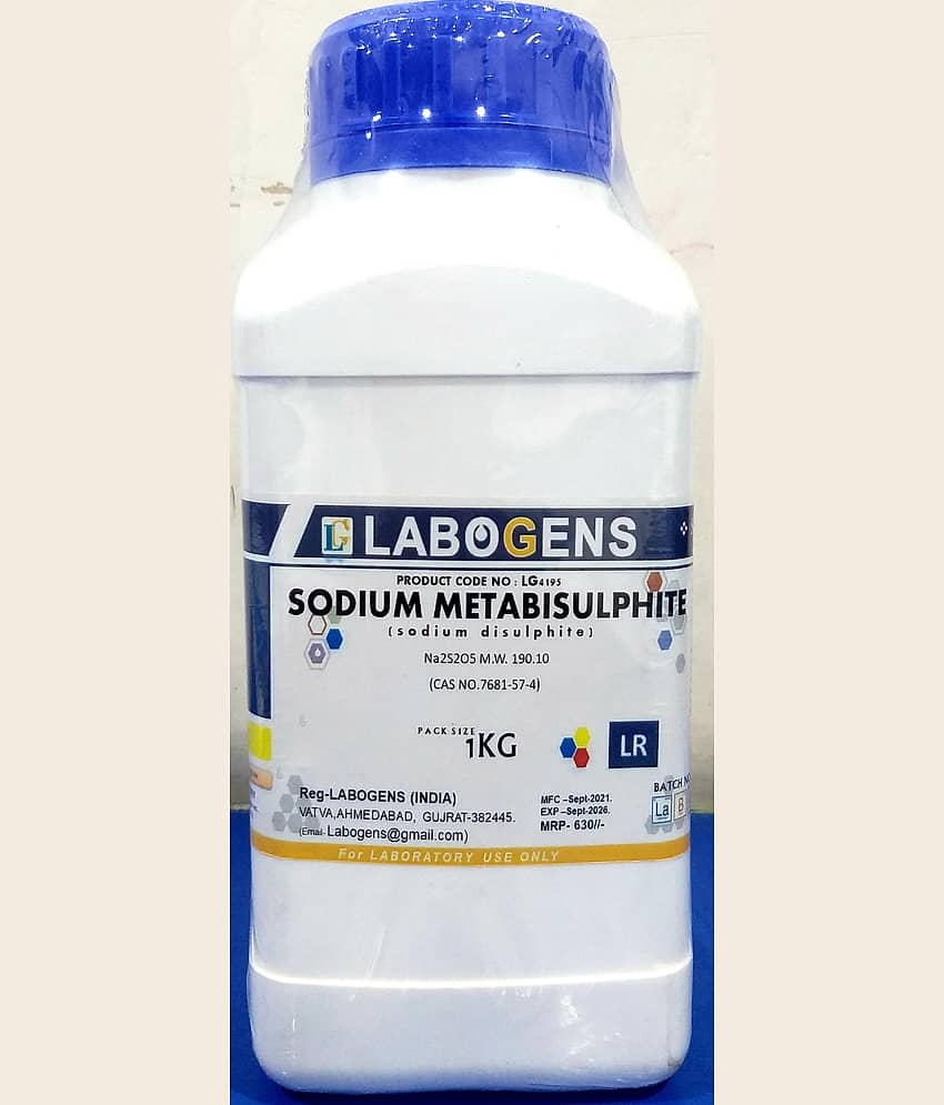 LABOGENS SODIUM METABISULPHITE 1KG - Stationery | Buy online on ZillyBuy