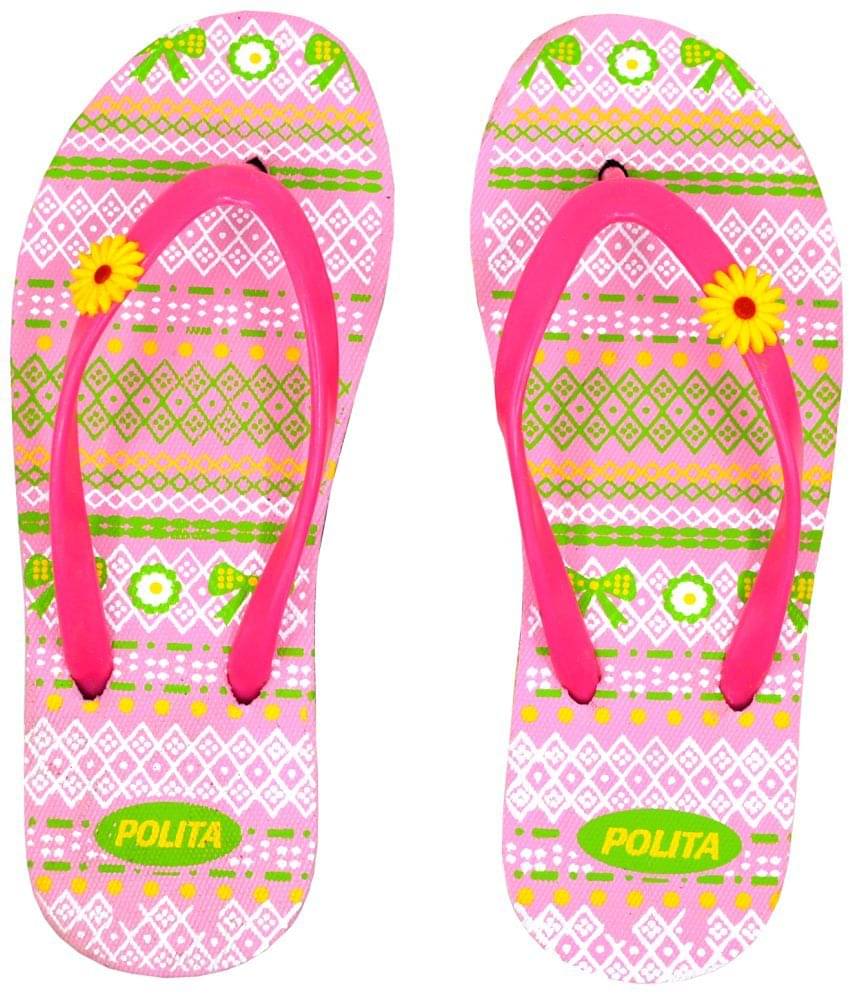 Polita - Pink Women's Flip Flop Polita - Pink Women's Flip Flop