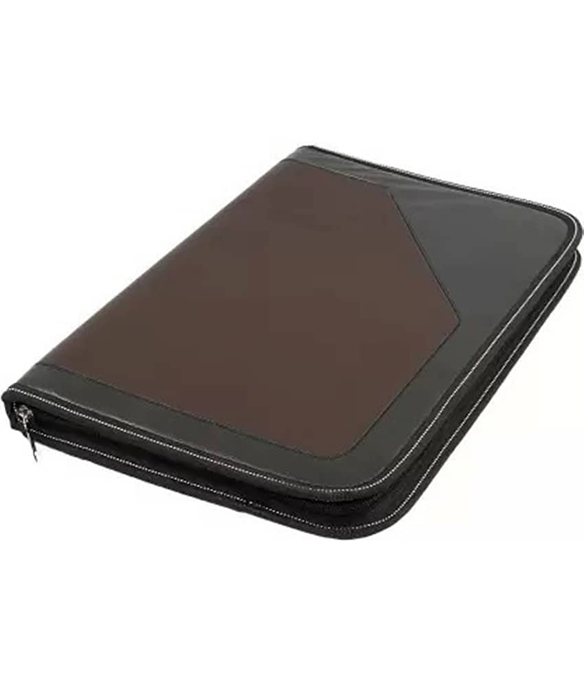 RAVARIYA GRAPHICS - Brown Folder Bag ( Pack of 1 ) - Stationery | Buy online on ZillyBuy