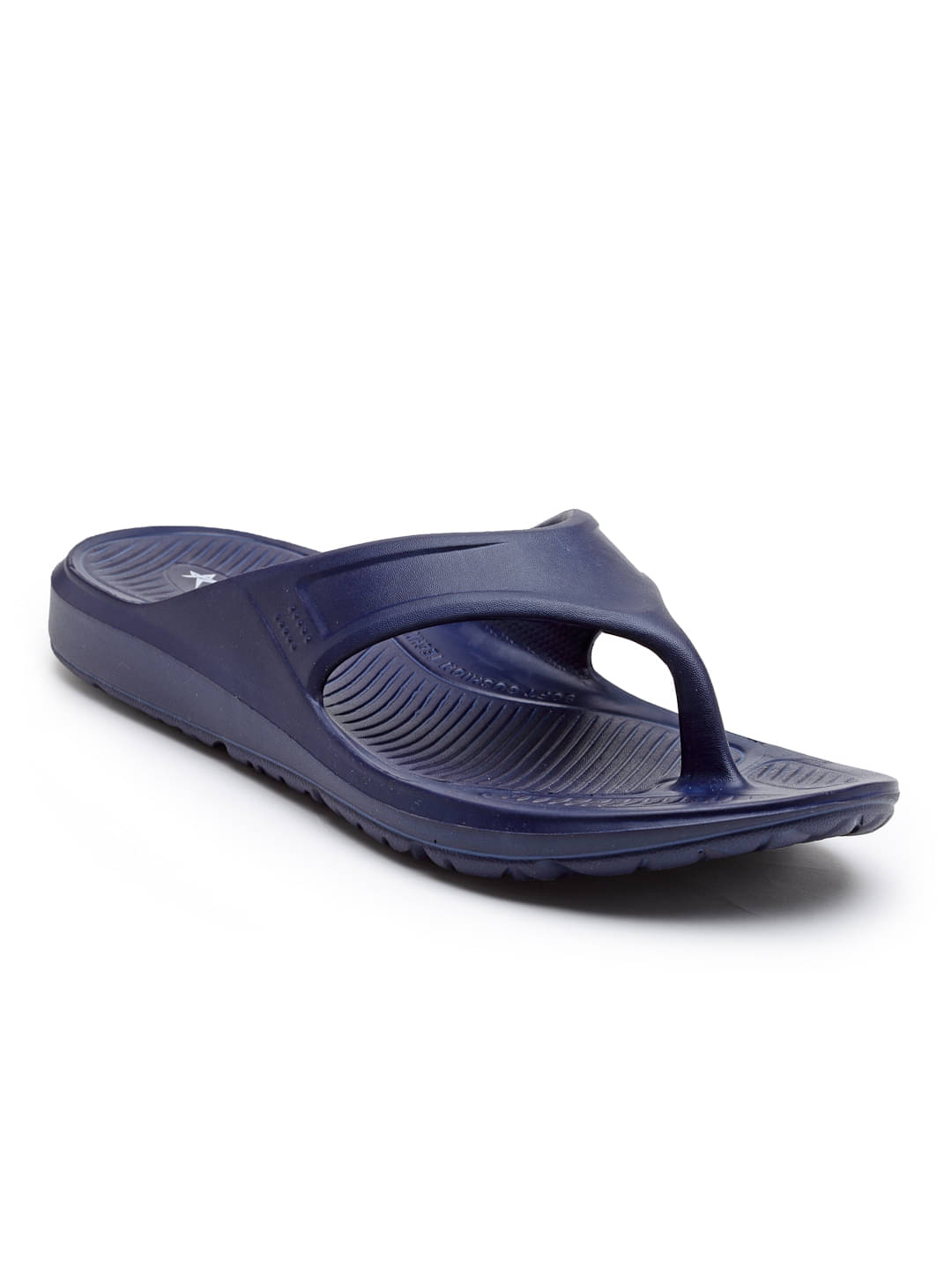     			REFOAM - Navy Rubber Daily Slipper