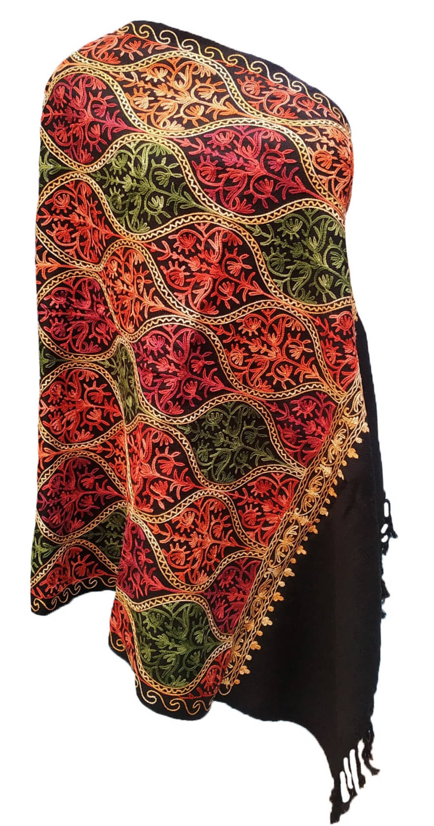     			Soul Essence - Multicolor Woollen Women's Stole ( Pack of 1 )