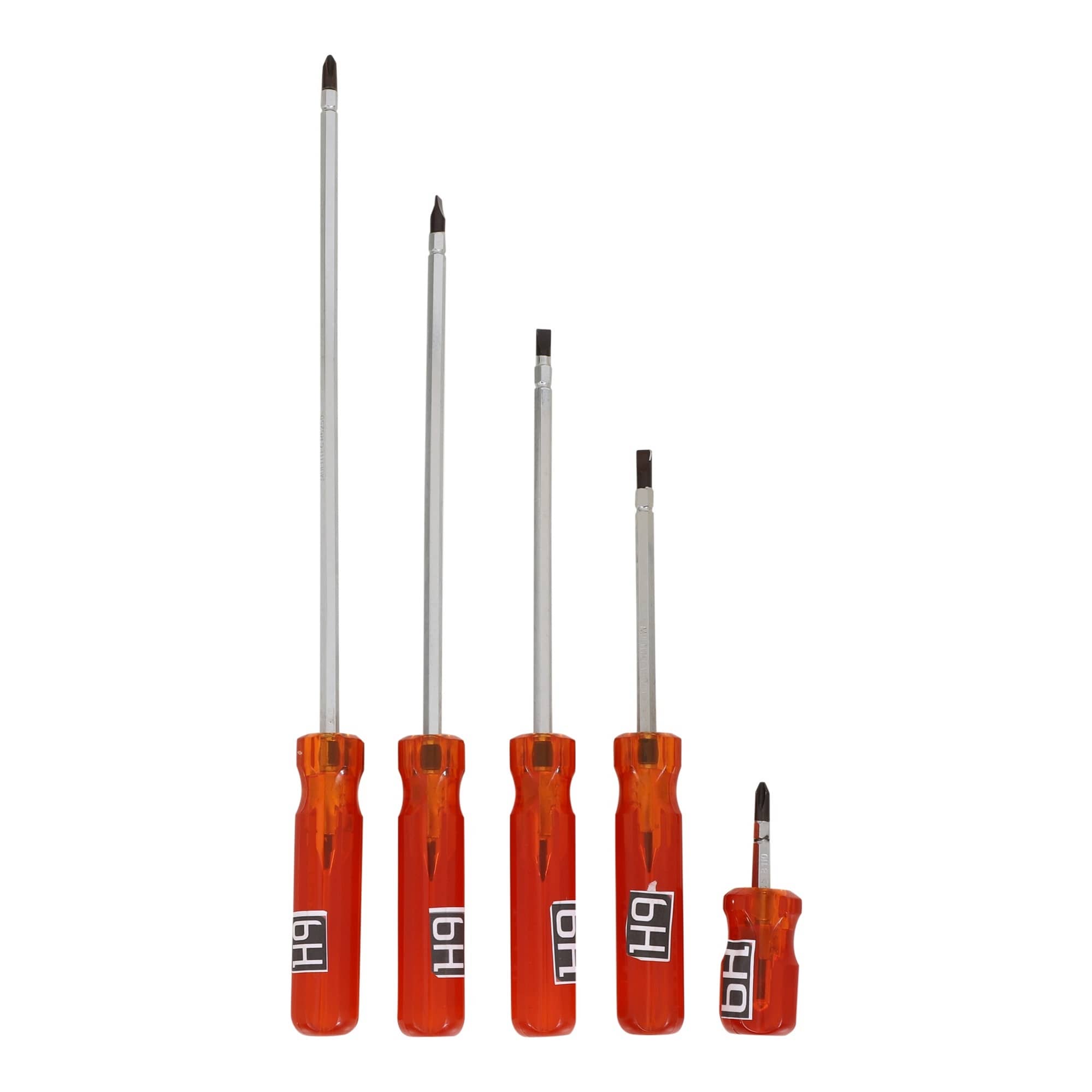 h9 5 Pcs Screwdriver Set