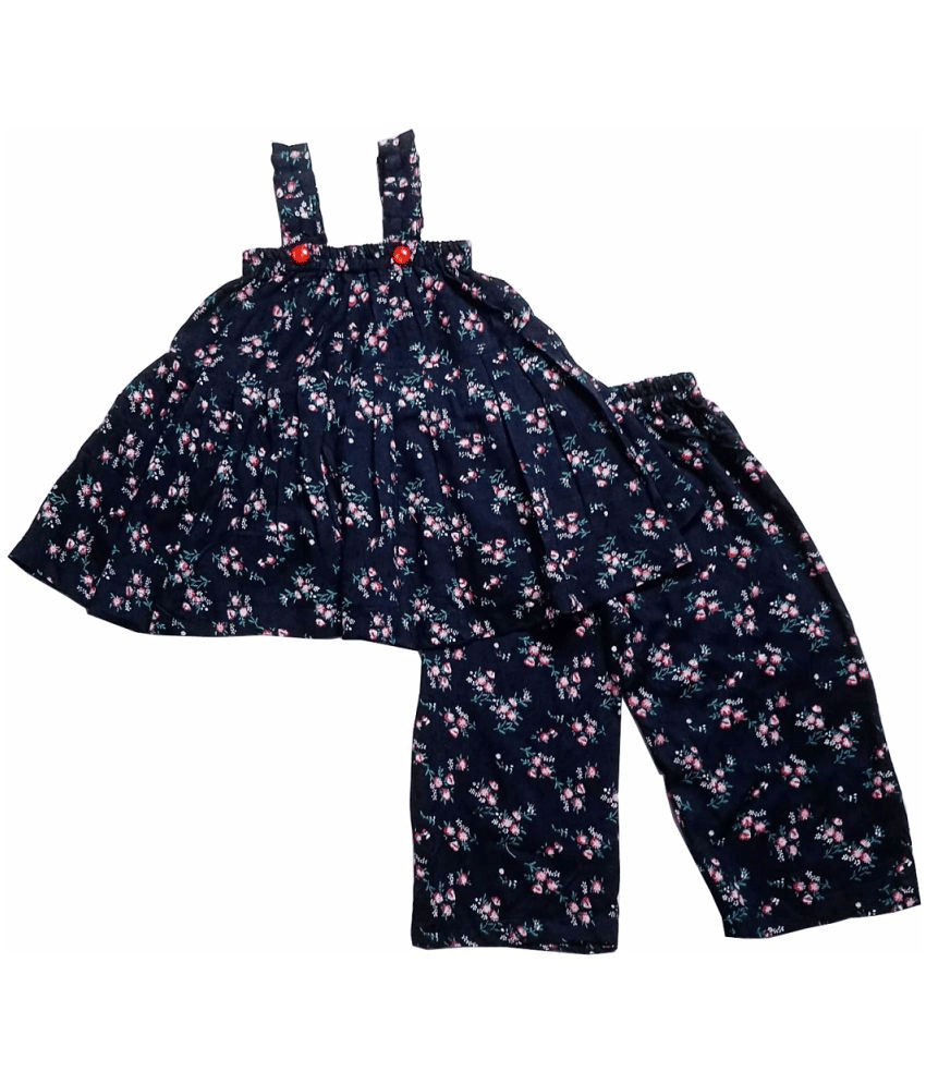 harshvardhanmart.com Pack of 1 Baby Girls 100% Cotton Top & Shorts ( Navy Blue ) harshvardhanmart.com Pack of 1 Baby Girls 100% Cotton Top & Shorts ( Navy Blue )