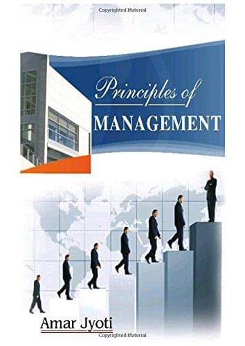     			Principles Of Management
