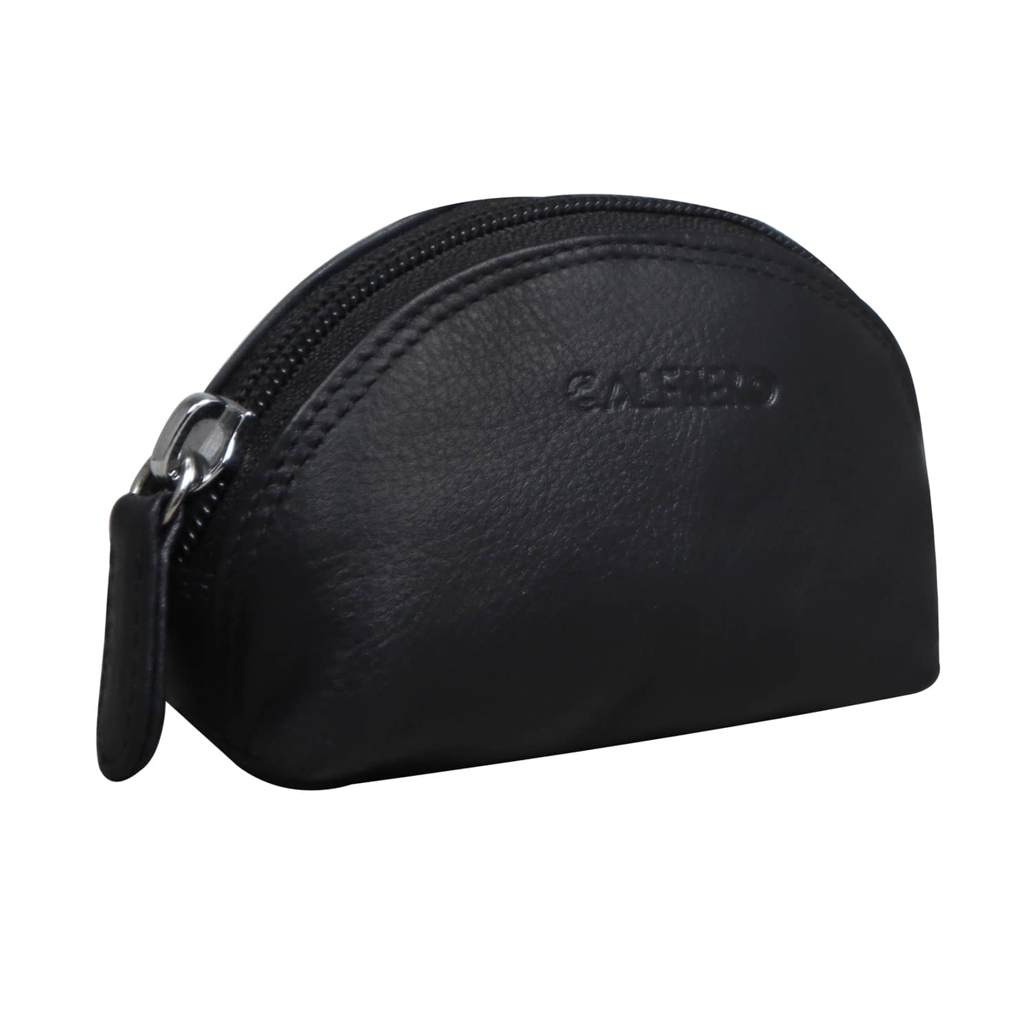 Calfnero - Black Men's Coin Purse Keychain ( Pack of 1 )