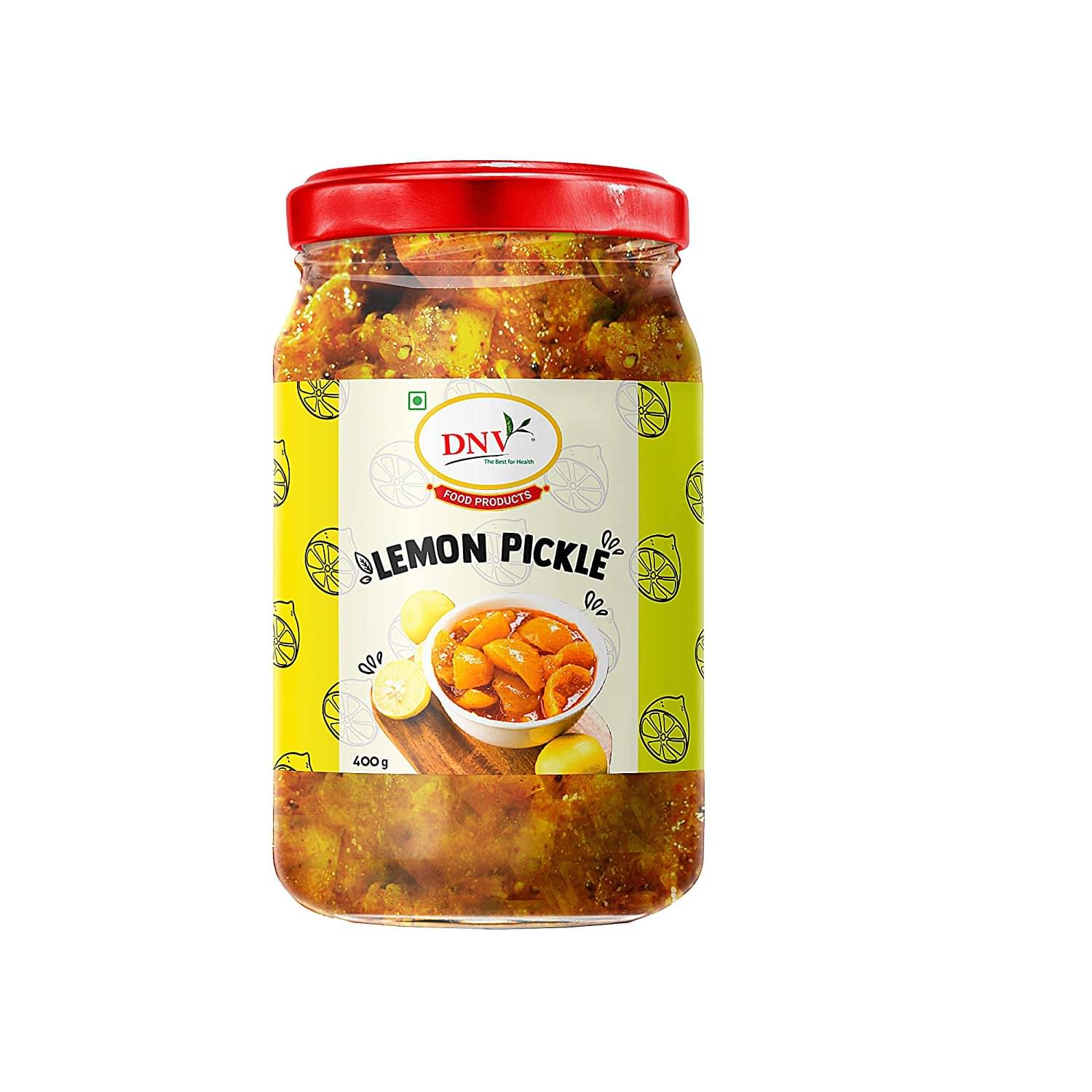     			DNV Lemon Nimbu Pickle 400 g Pack of 4