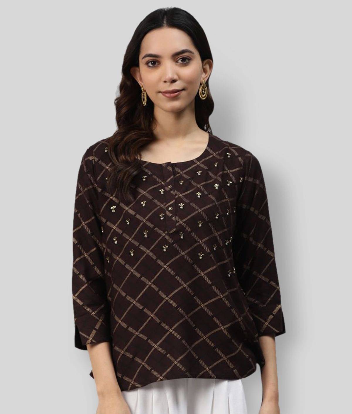     			HIGHLIGHT FASHION EXPORT - Black Viscose Women's Tube Top ( Pack of 1 )