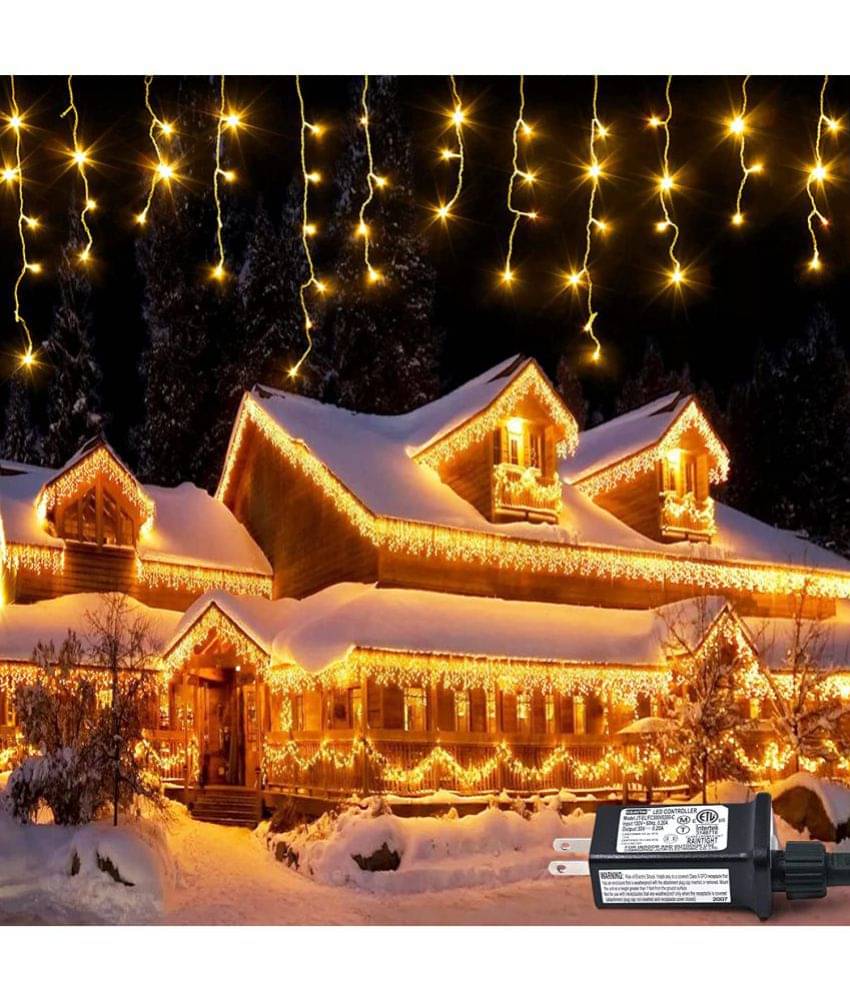     			MIRADH - Yellow 3Mtr String Light ( Pack of 1 )