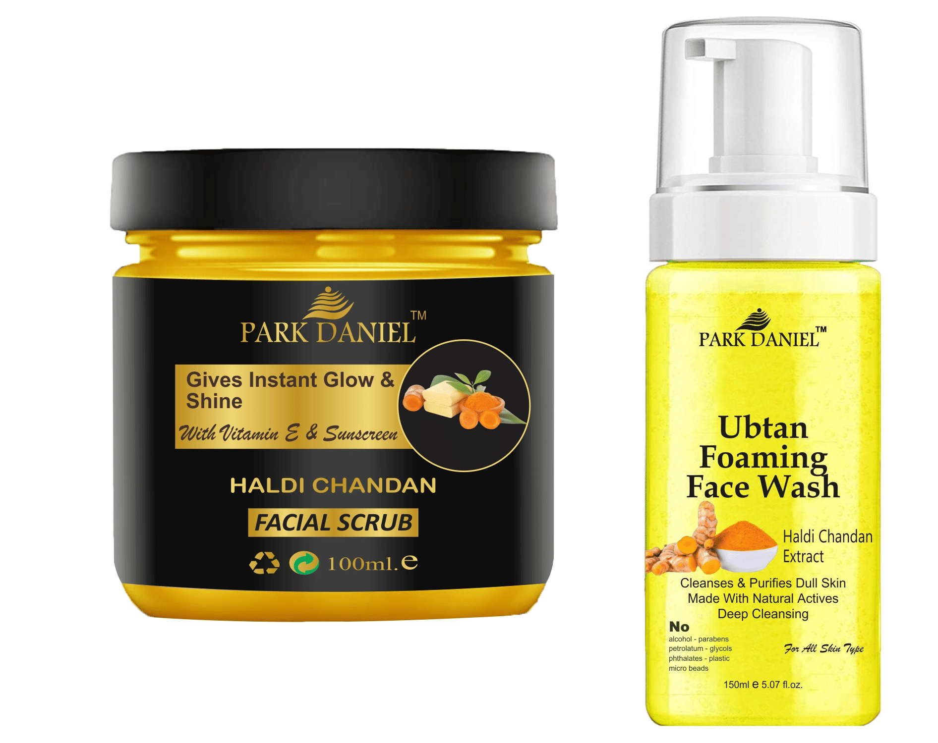     			Park Daniel - Blackhead Removal Facial Scrub For Men & Women ( Pack of 2 )