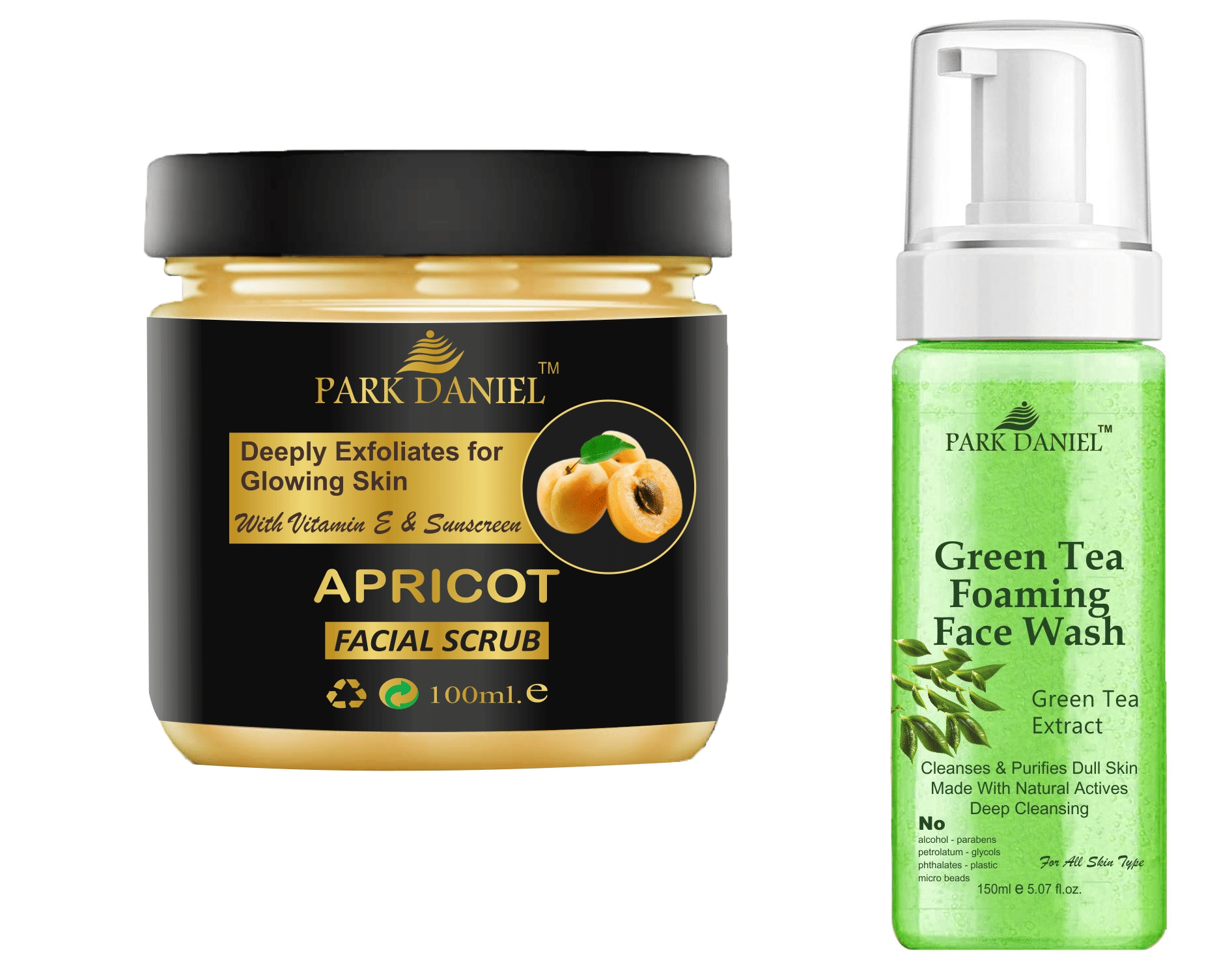     			Park Daniel - Blackhead Removal Facial Scrub For Men & Women ( Pack of 2 )