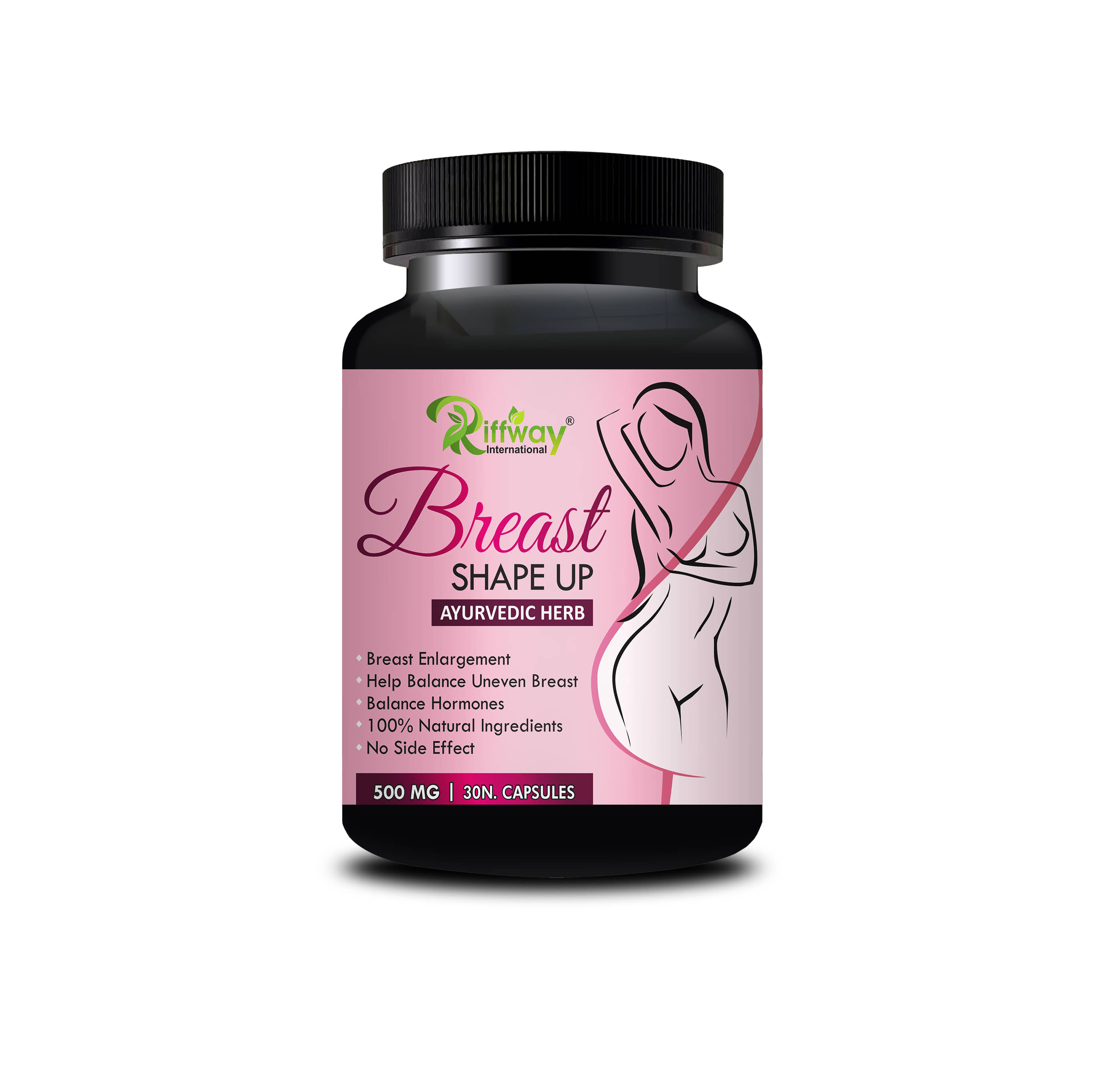 RIFFWAY Breast Enlargement Capsules