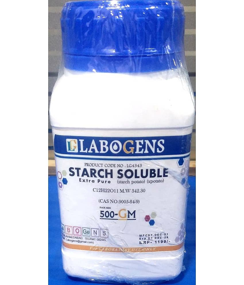 STARCH SOLUBLE Extra Pure - Stationery | Buy online on ZillyBuy