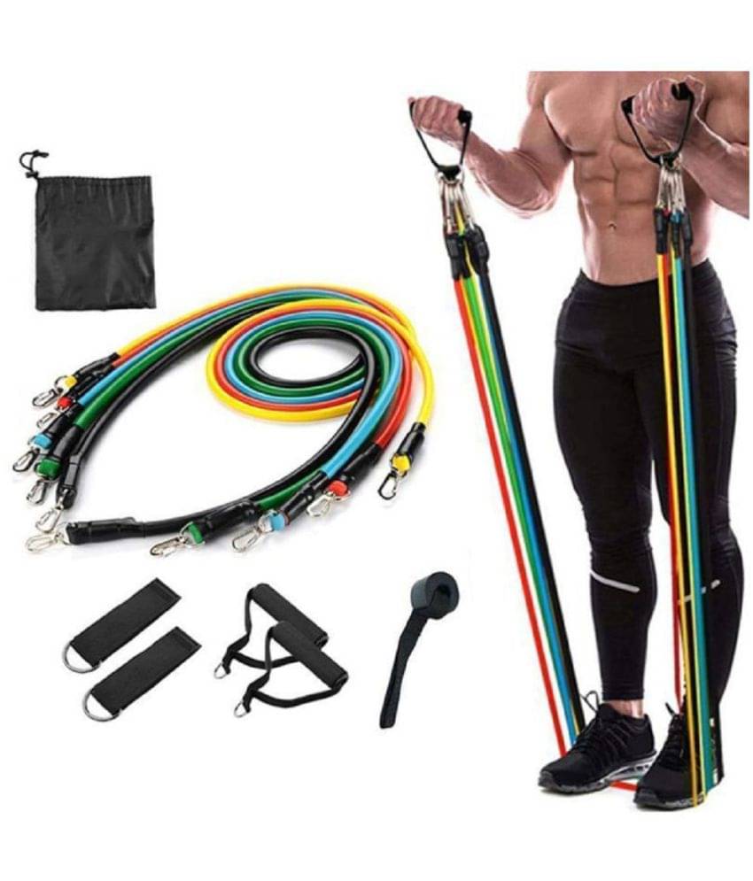    			vvora - Latex Figure 8 Resistance Band ( Pack of 1 )
