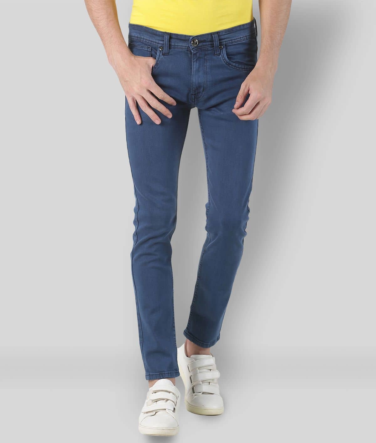 Raa Jeans - Blue Denim Slim Fit Men's Jeans ( Pack of 1 ) - Jeans | Buy online on ZillyBuy