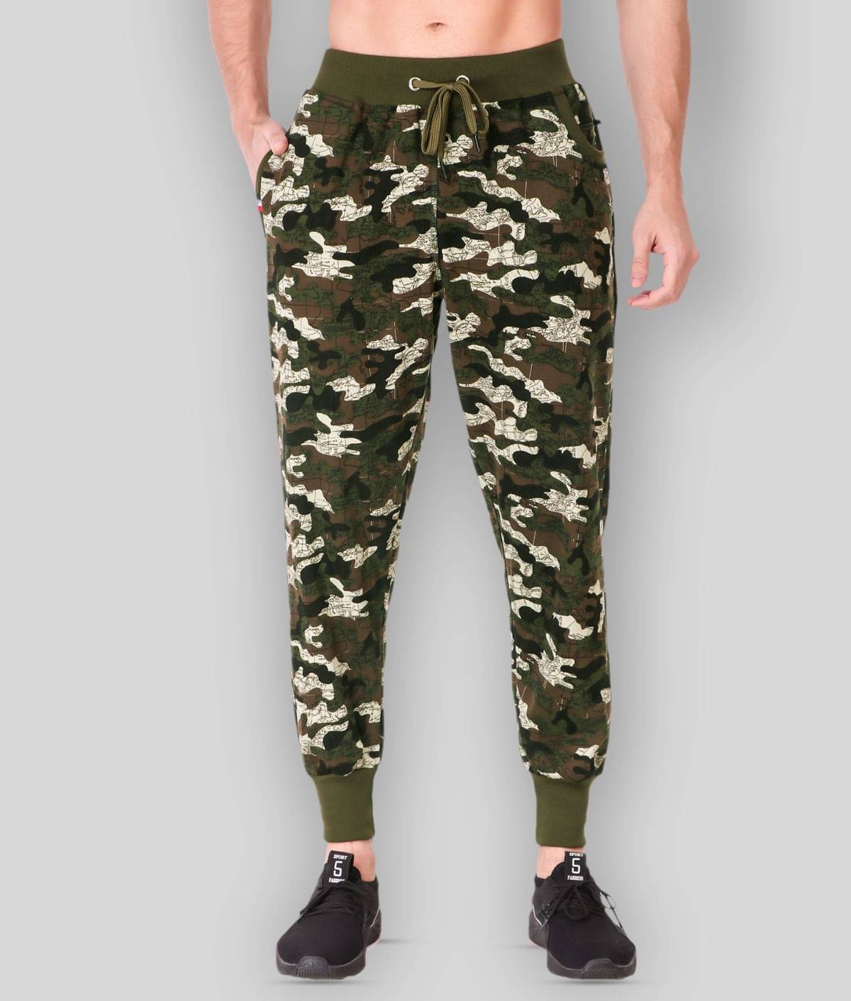 Uzarus - Multi Cotton Men's Joggers ( Pack of 1 ) Uzarus - Multi Cotton Men's Joggers ( Pack of 1 )