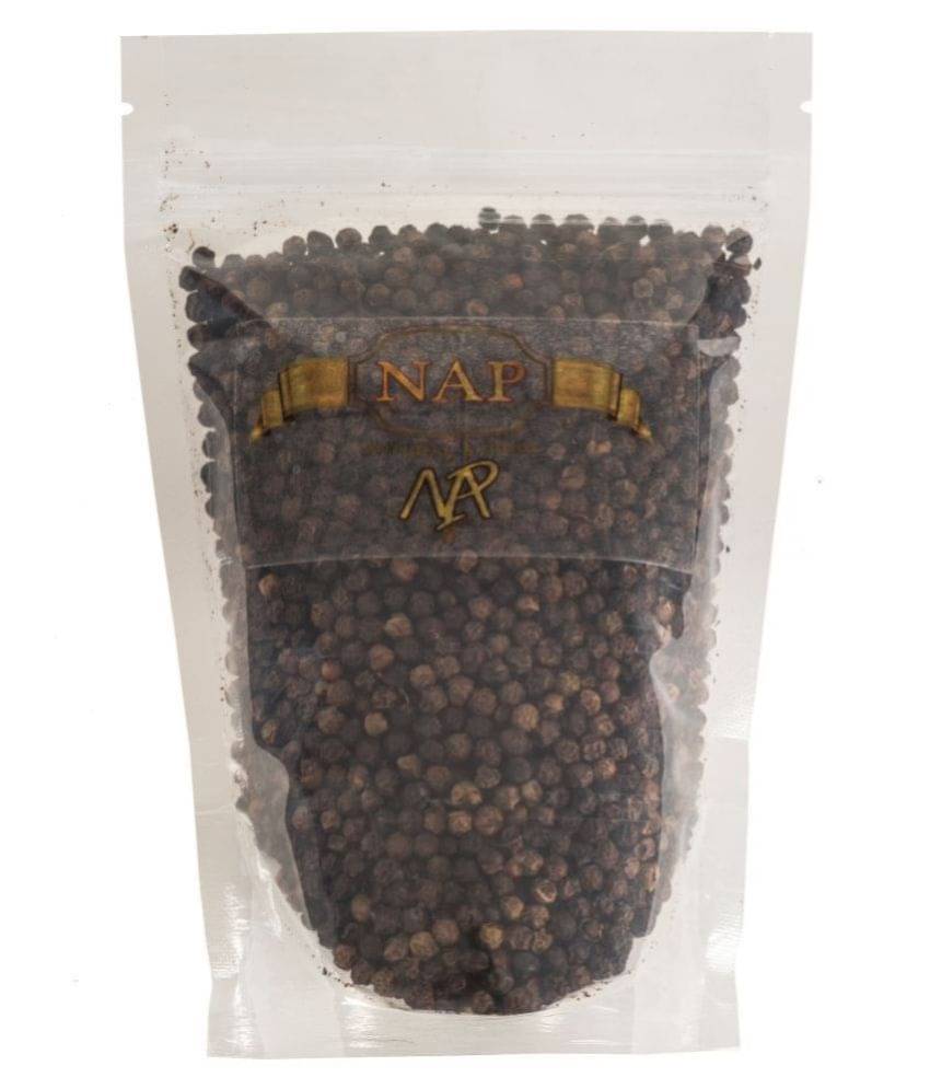 NAP raw Black Pepper 200 gm     			NAP raw Black Pepper 200 gm