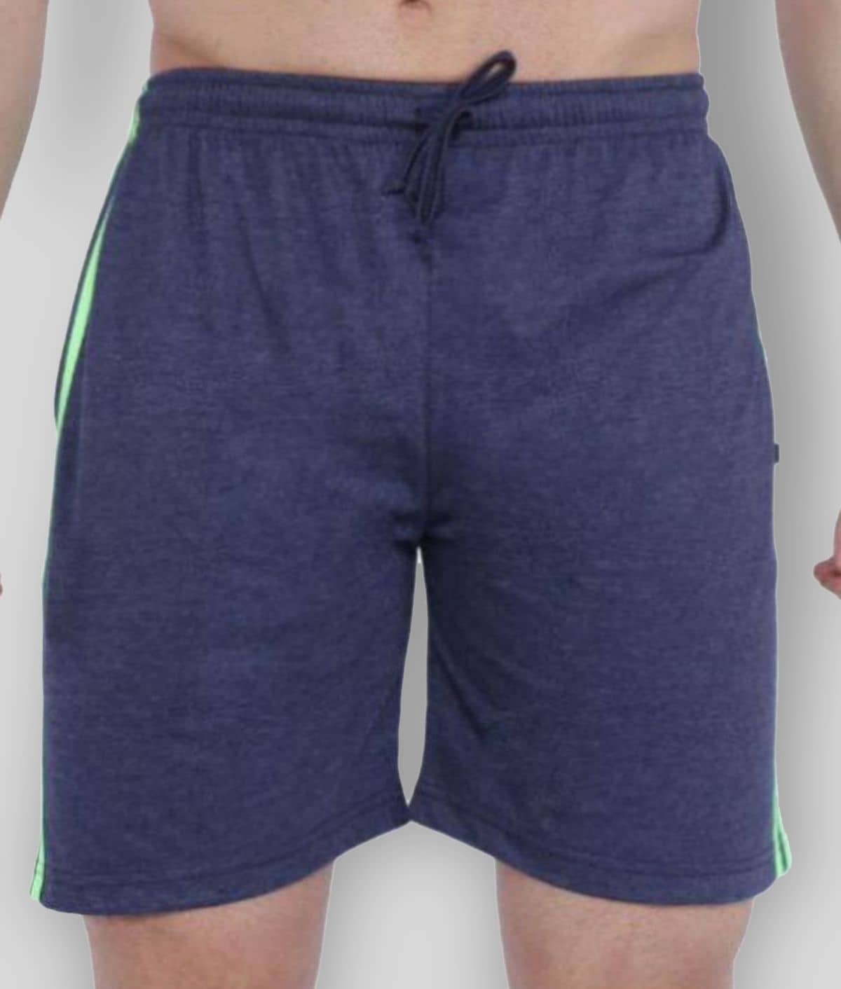 Neo Garments - Blue Cotton Men's Shorts ( Pack of 1 ) - Shorts | Buy online on ZillyBuy