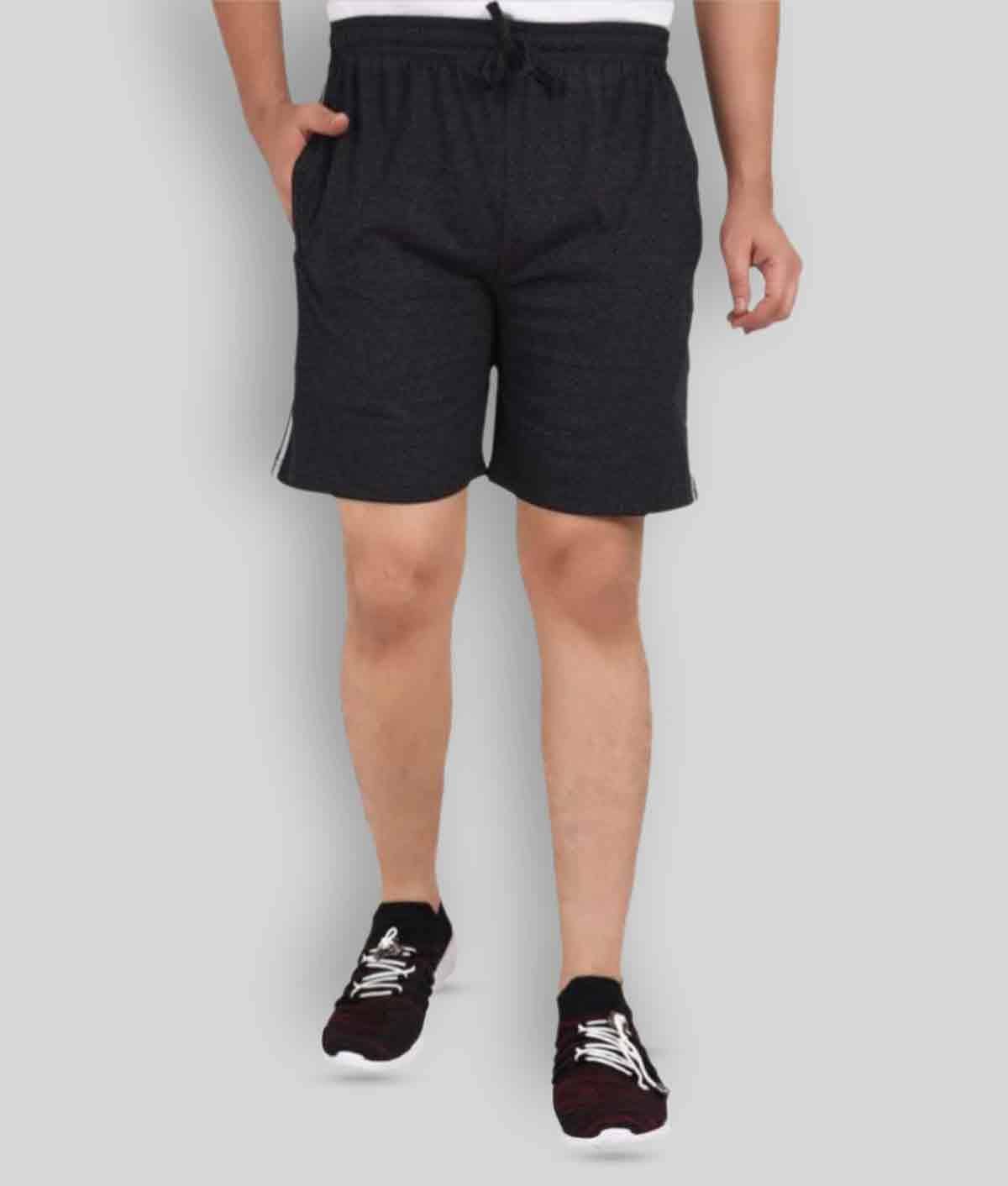 Neo Garments - Grey Cotton Men's Shorts ( Pack of 1 ) - Shorts | Buy online on ZillyBuy
